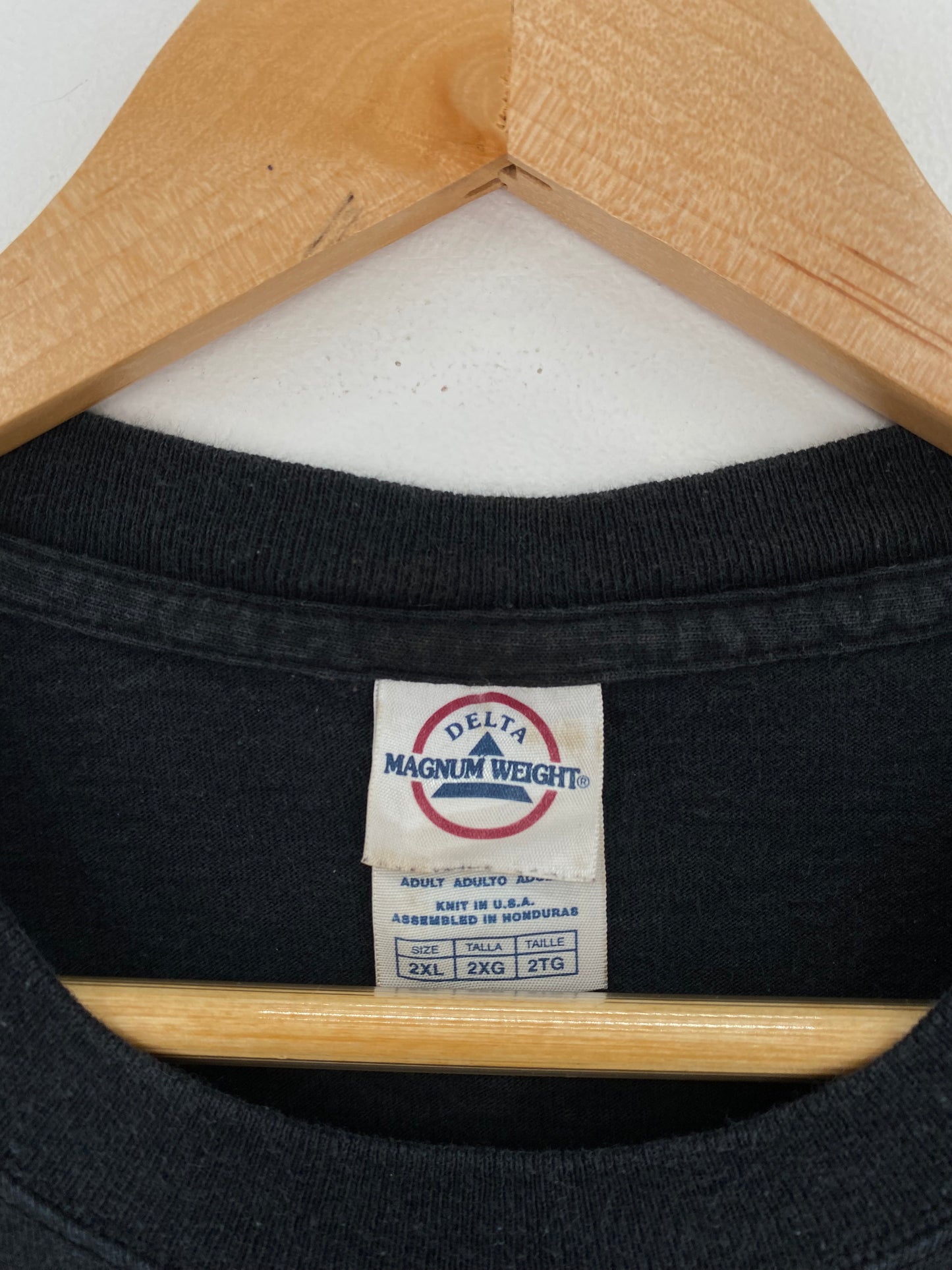 1992 DEVIL SEX POSITIONS Size XXL Vintage T-Shirt / A1925