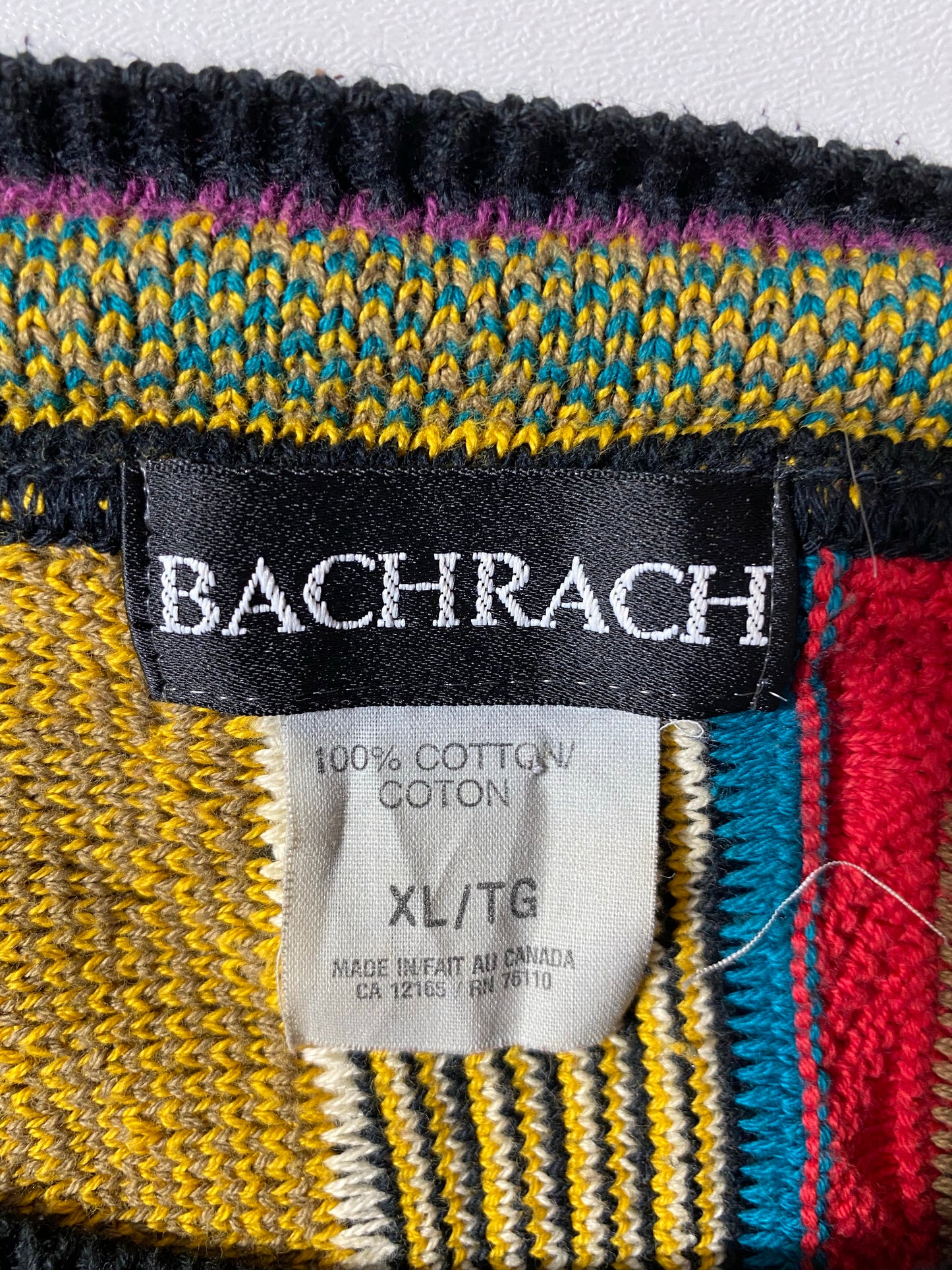 Vintage 3D COOGI- Style  Size XL Knit Sweater / K4736