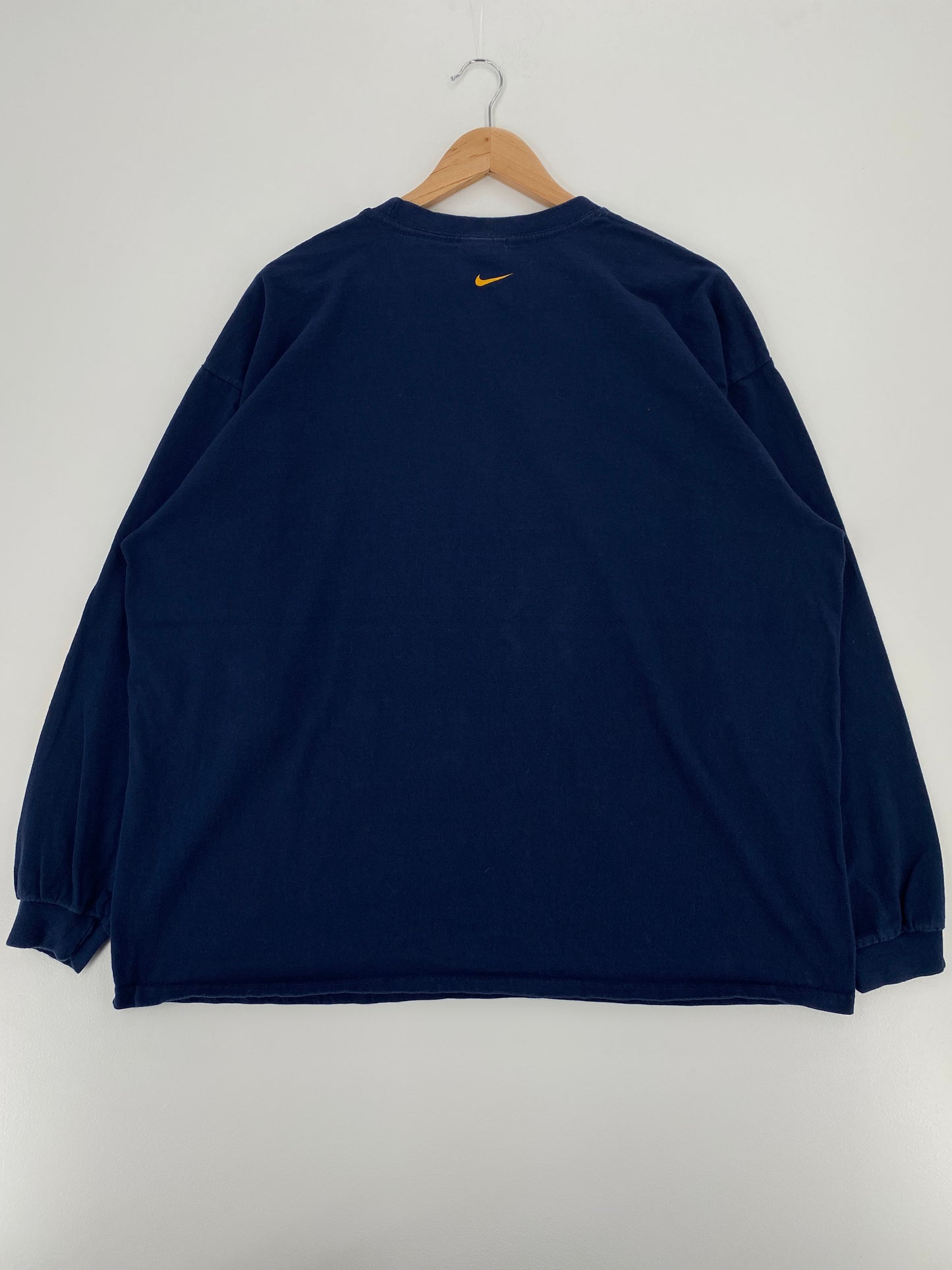 00' NIKE BASKET BALL Size XXL Vintage Long Sleeve T-Shirts / A1689
