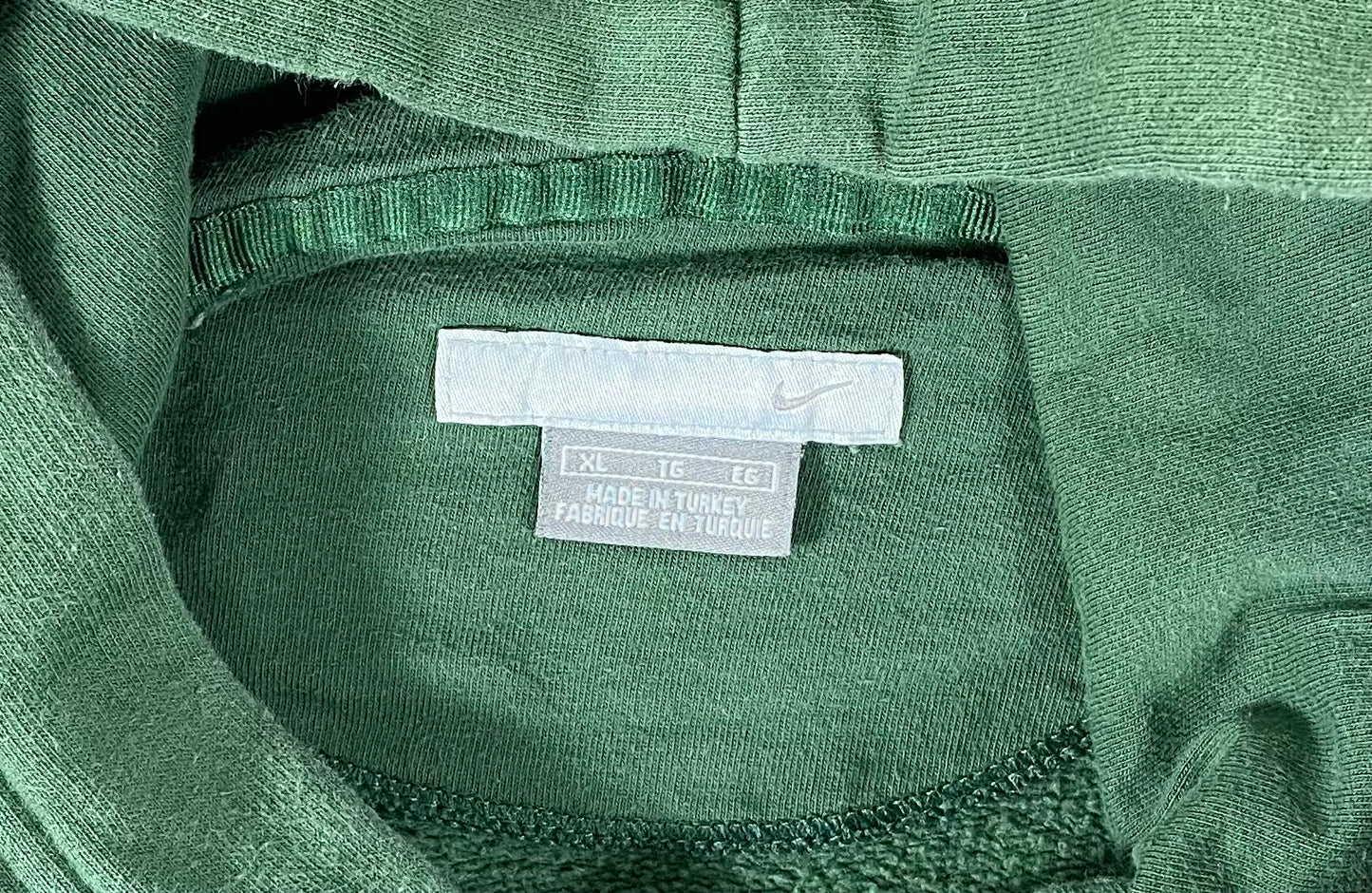 00’ Nike Mini Swoosh Size XL Vintage Sweat-Shirt / 6086