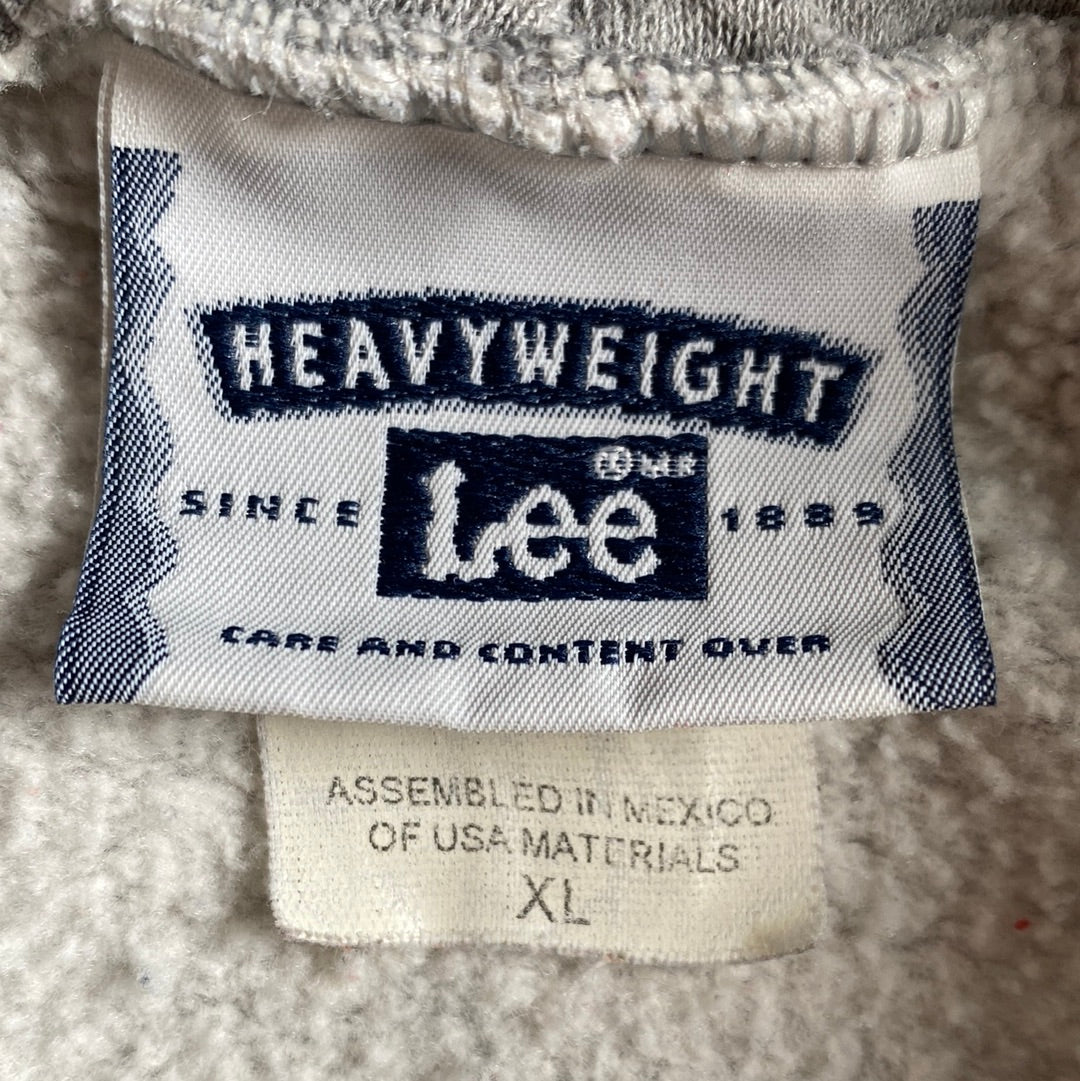 .90’s DOWLING Size XL Vintage College Hoodie Sweat-shirt / E4584S