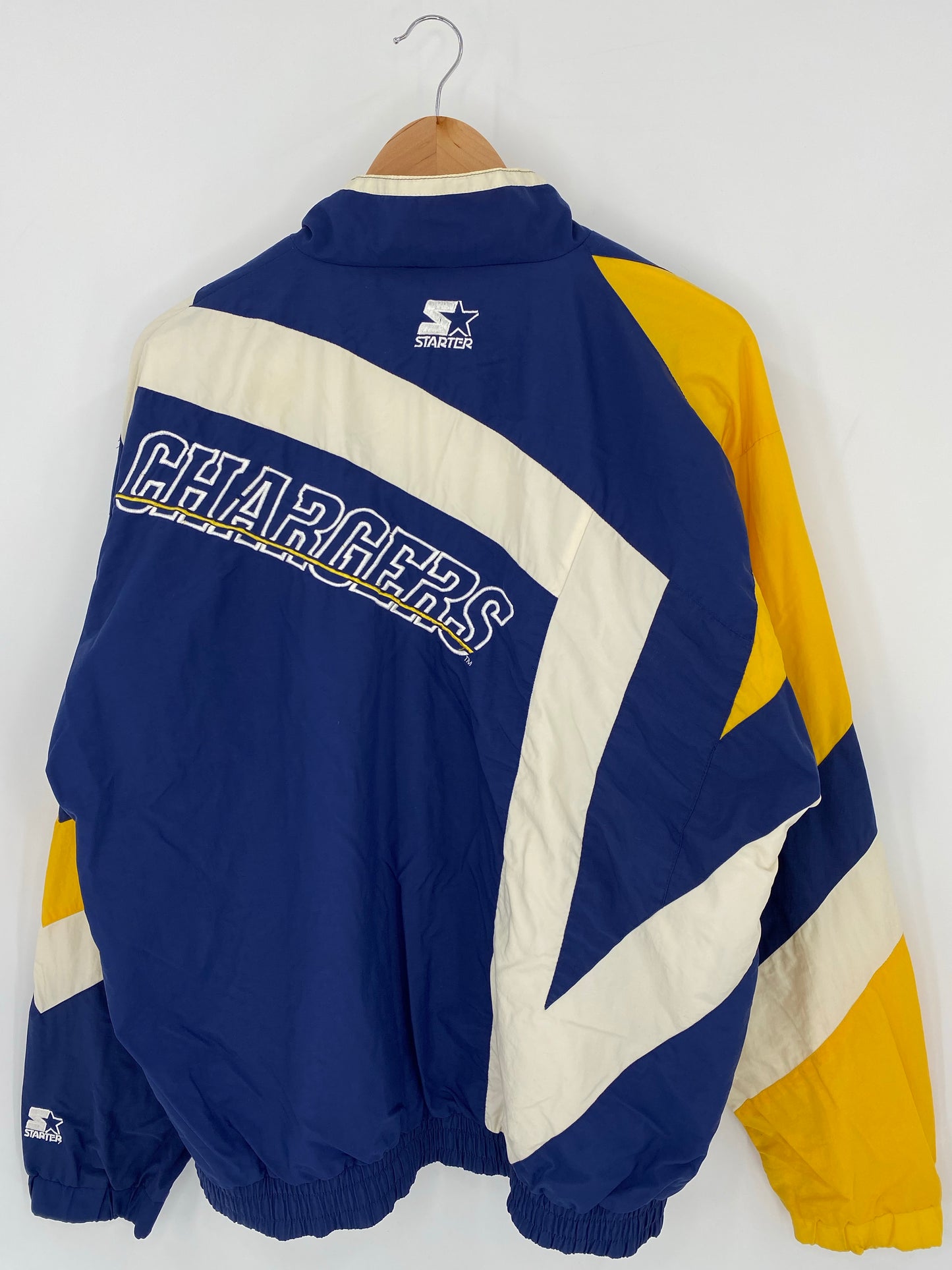 90’s STARTER x CHARGERS Size L NFL Nylon Jacket  / K5933