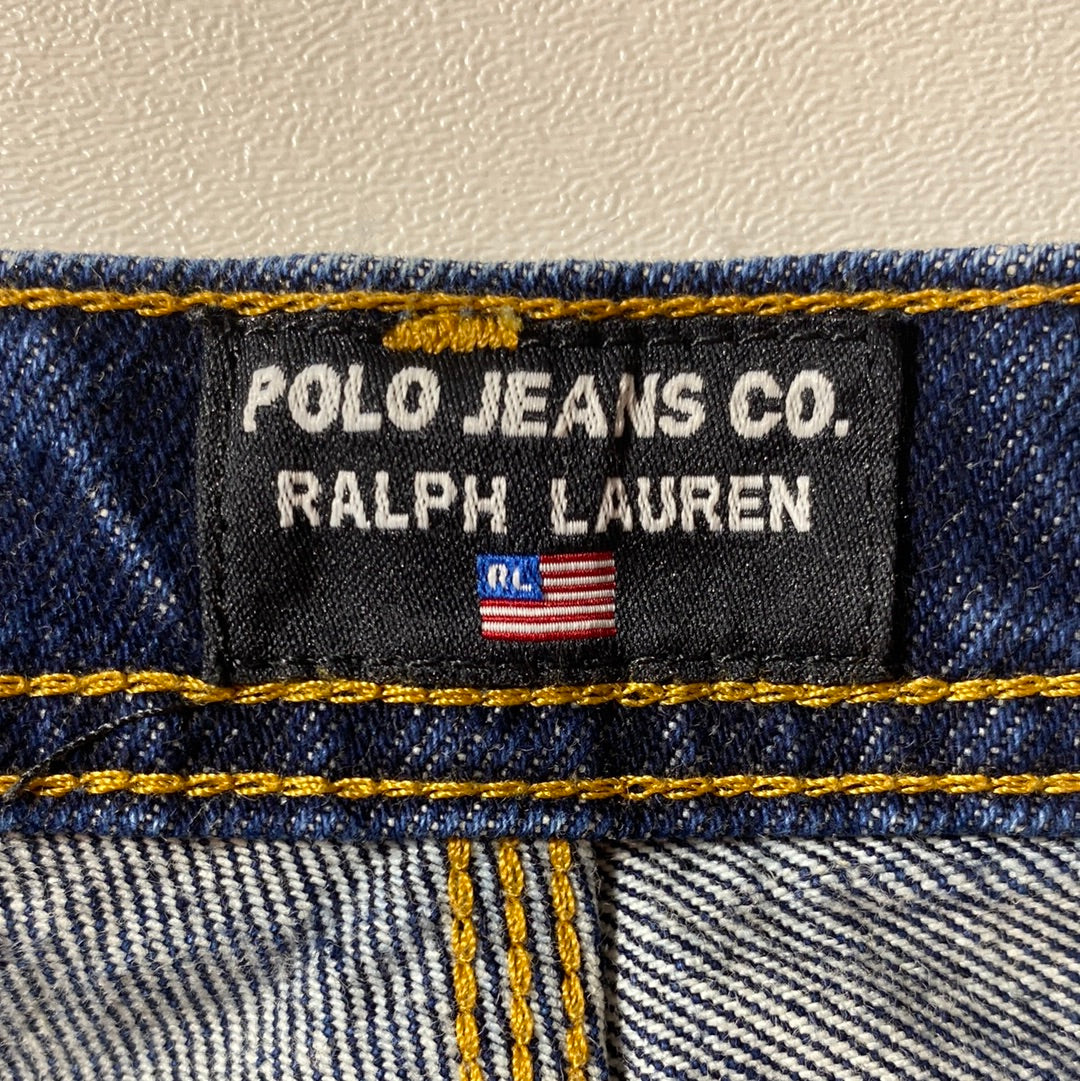 .Vintage POLO JEANS RALPH LAUREN Size W34xL30 Vintage Denim Pants / A9062