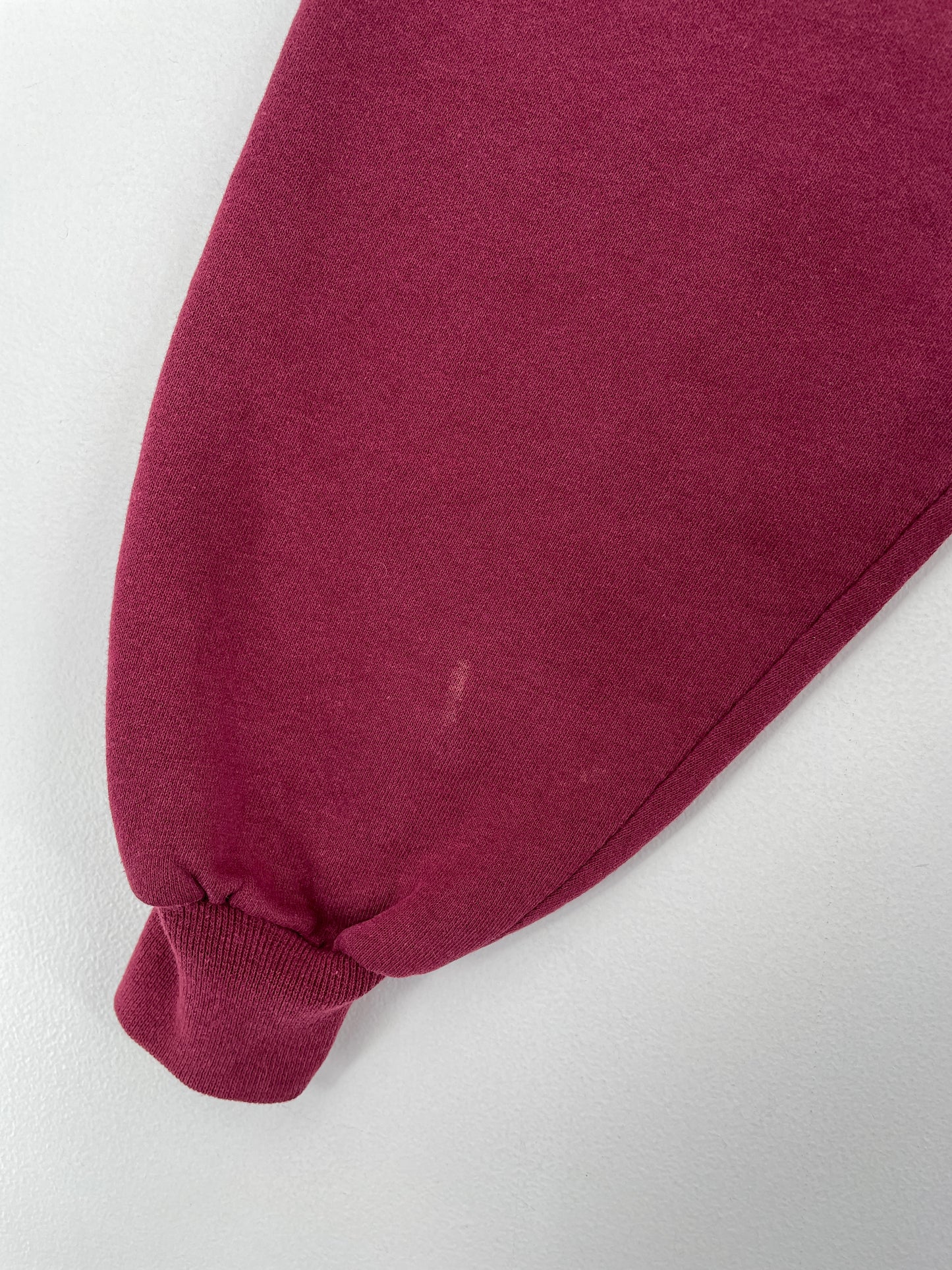 90's RUSSELL x TEXAS SOUTHERN Made in USA Size L Vintage College Sweat-shirt / E1340S