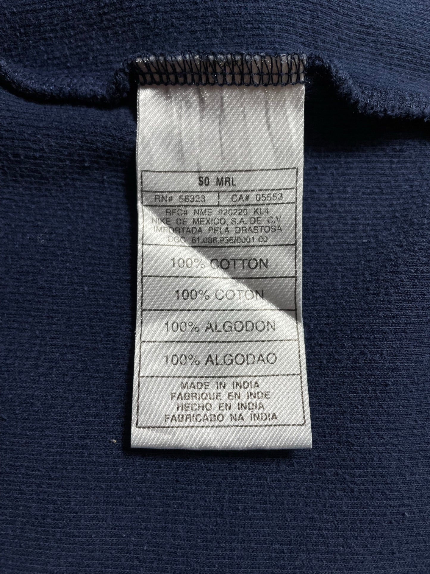 00' NIKE Size L Vintage Sweat-shirt / K8575