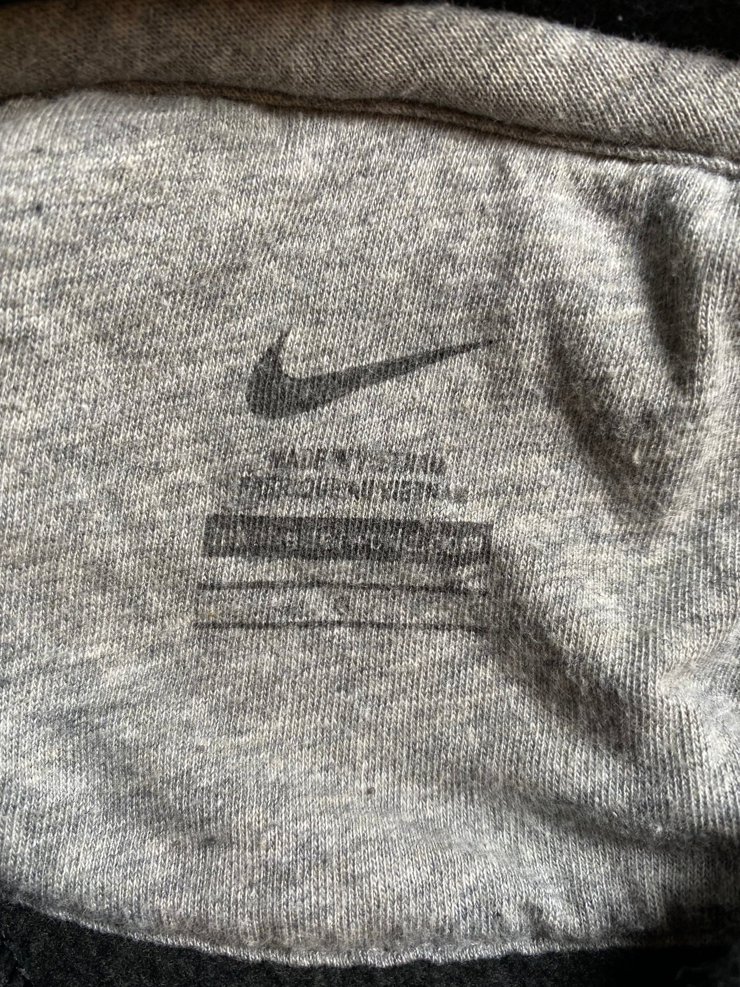 00' NIKE TEXAS Size L Vintage College Hoodie Sweat-Shirt / A3268