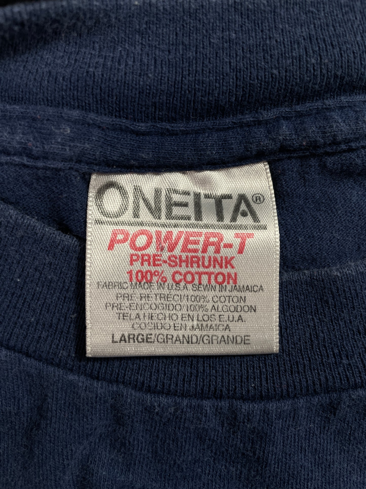 90’s UNIVERSITY OF FLORIDA GATORS Size L Vintage College T-Shirt / E5637T