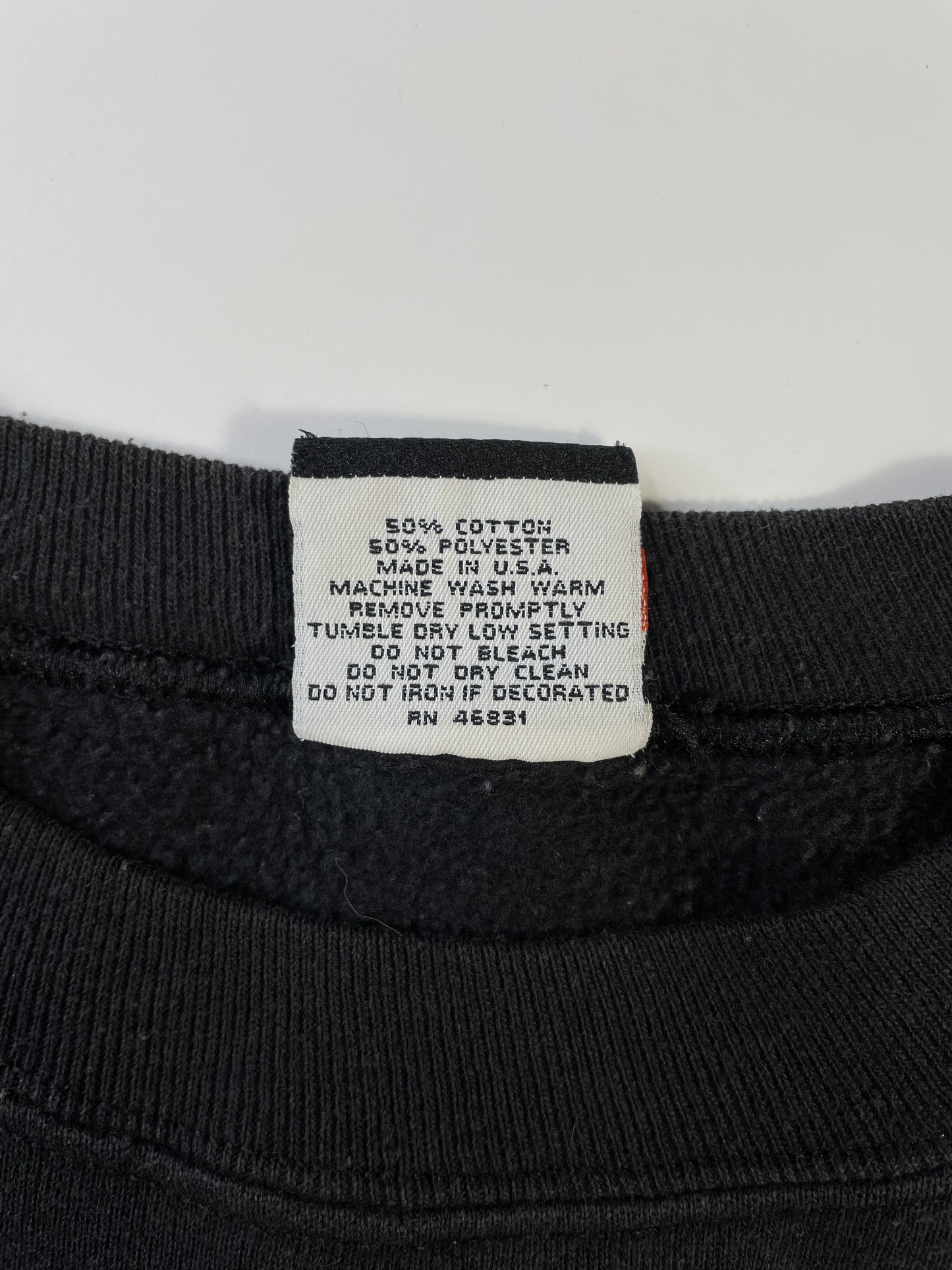 90's ORCA Made in USA Size XL Vintage Animal Sweat-Shirt / A9937