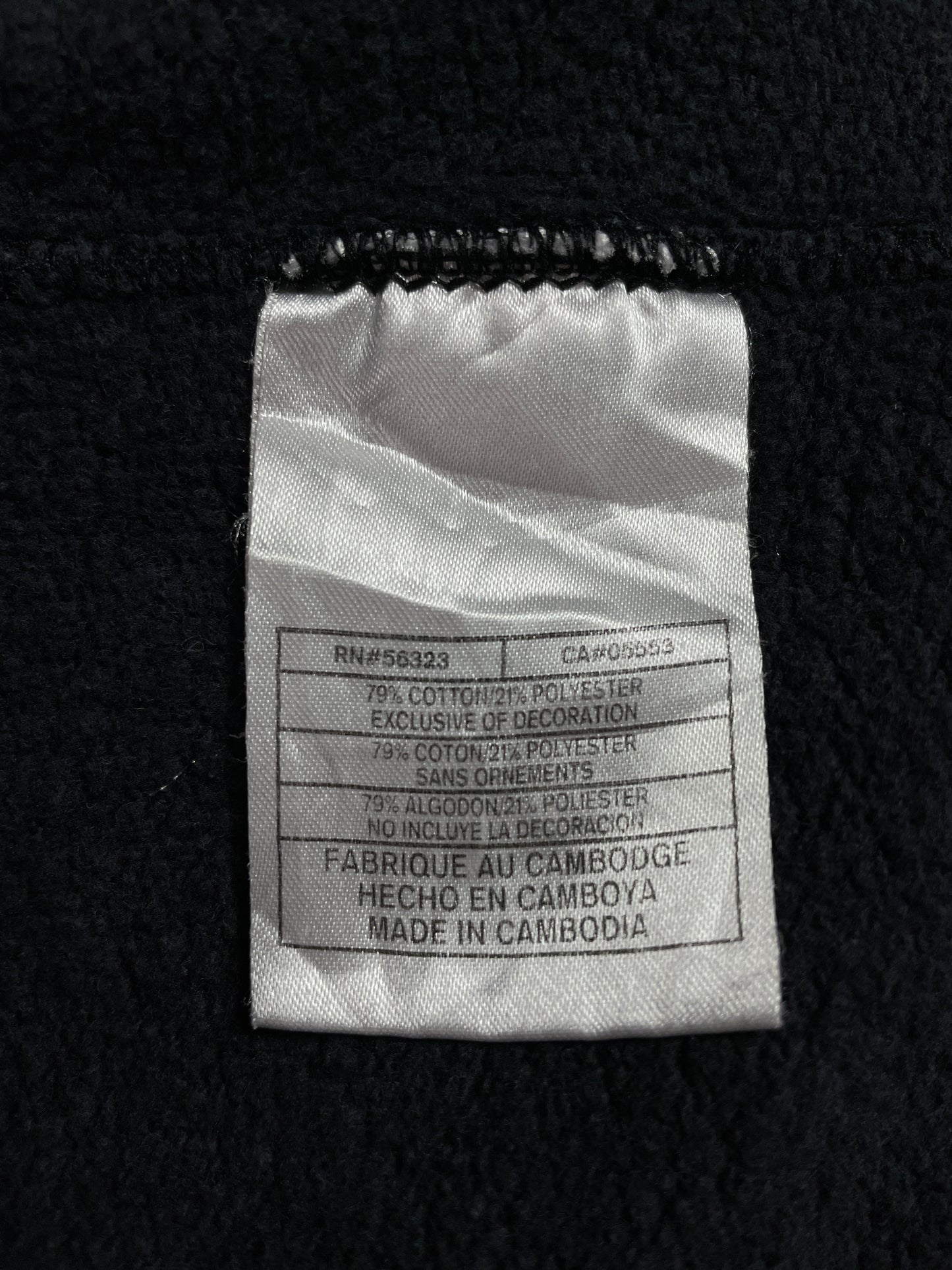 00' NIKE Size XL Vintage Hoodie Zip-up Sweat-shirt / E3566S