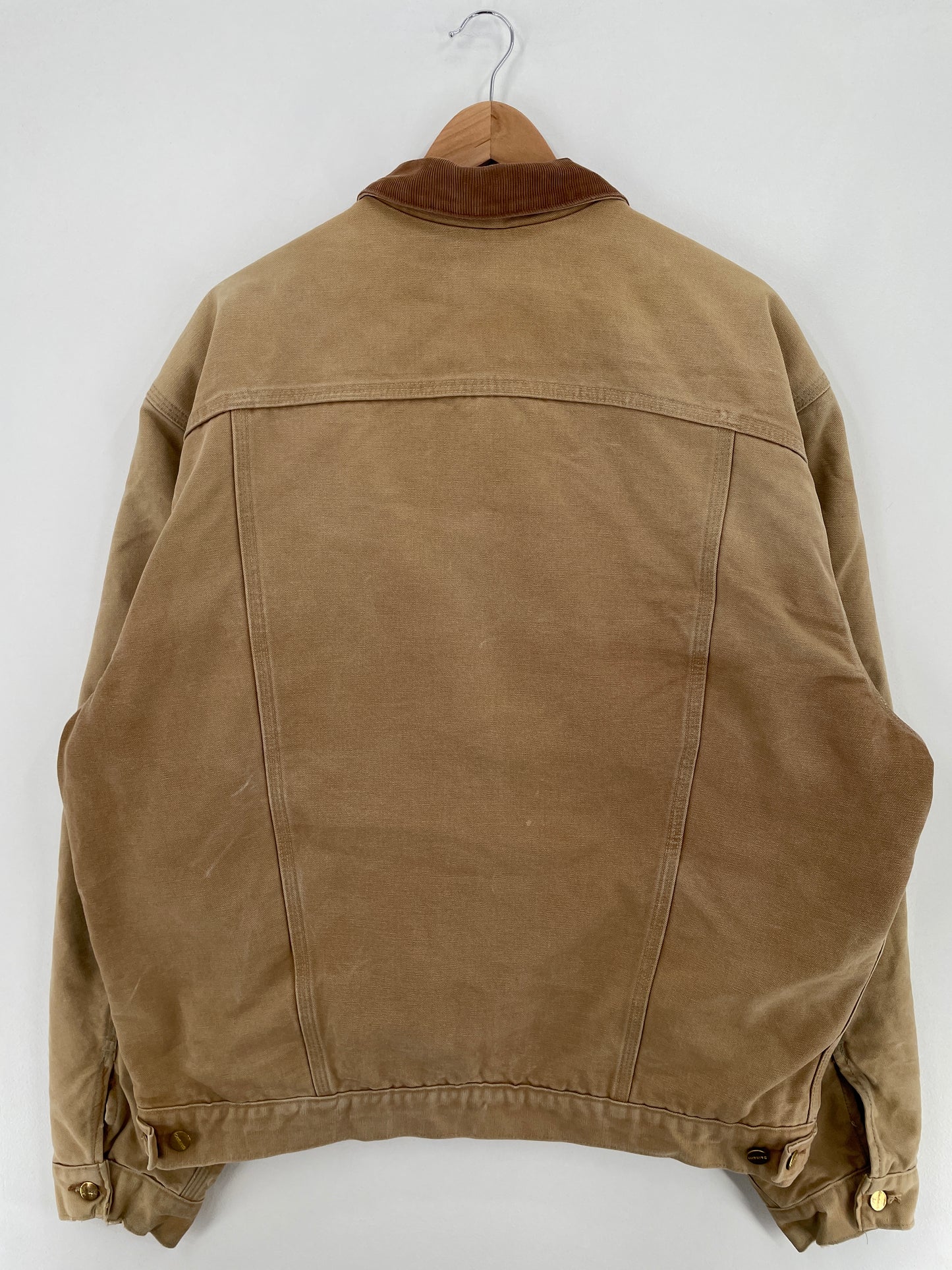 Vintage CARHARTT Size Approx.XL Duck Jacket / E651