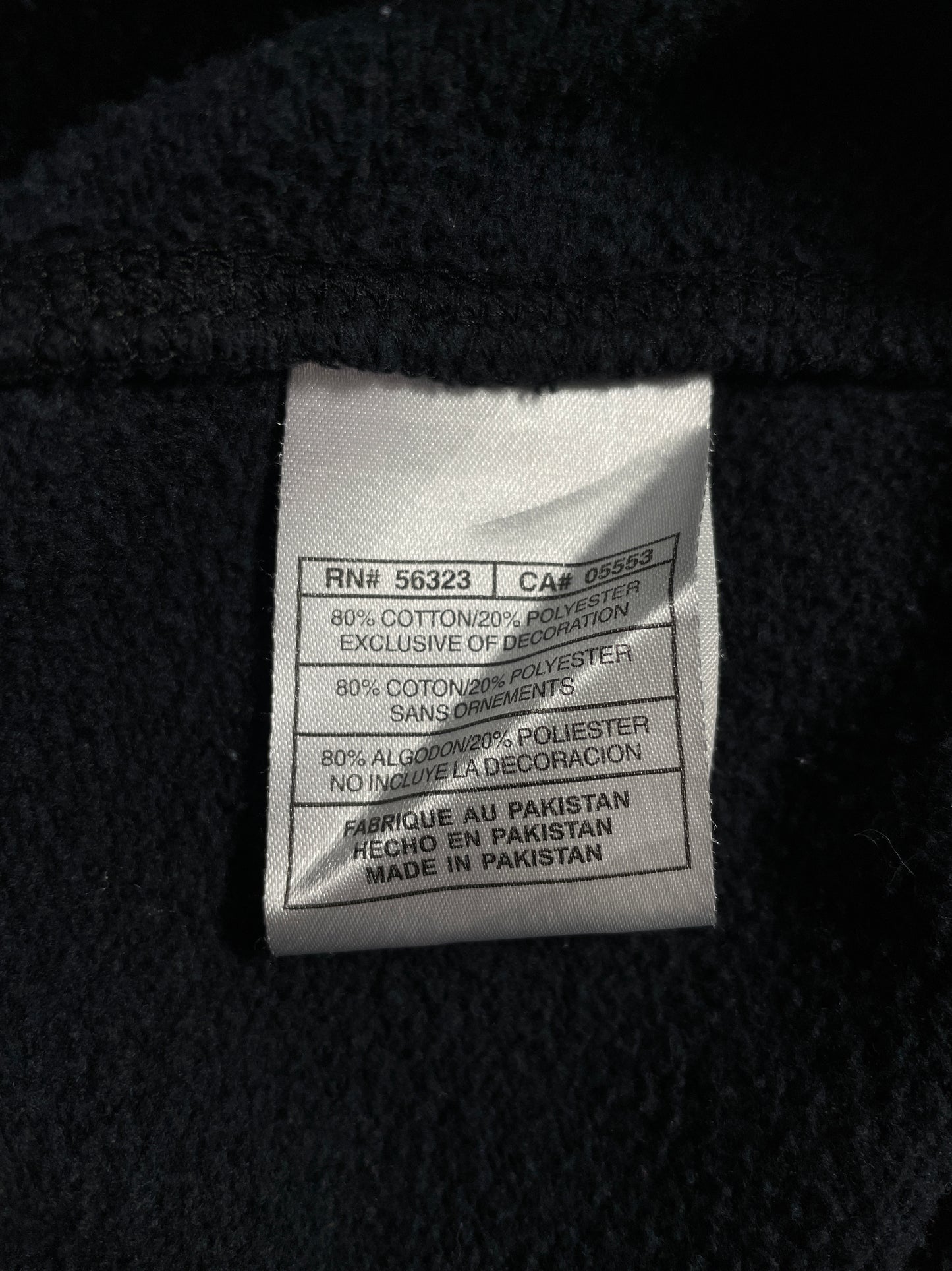 Vintage NIKE Size XL Zip-up Sweat-shirt / E4634S
