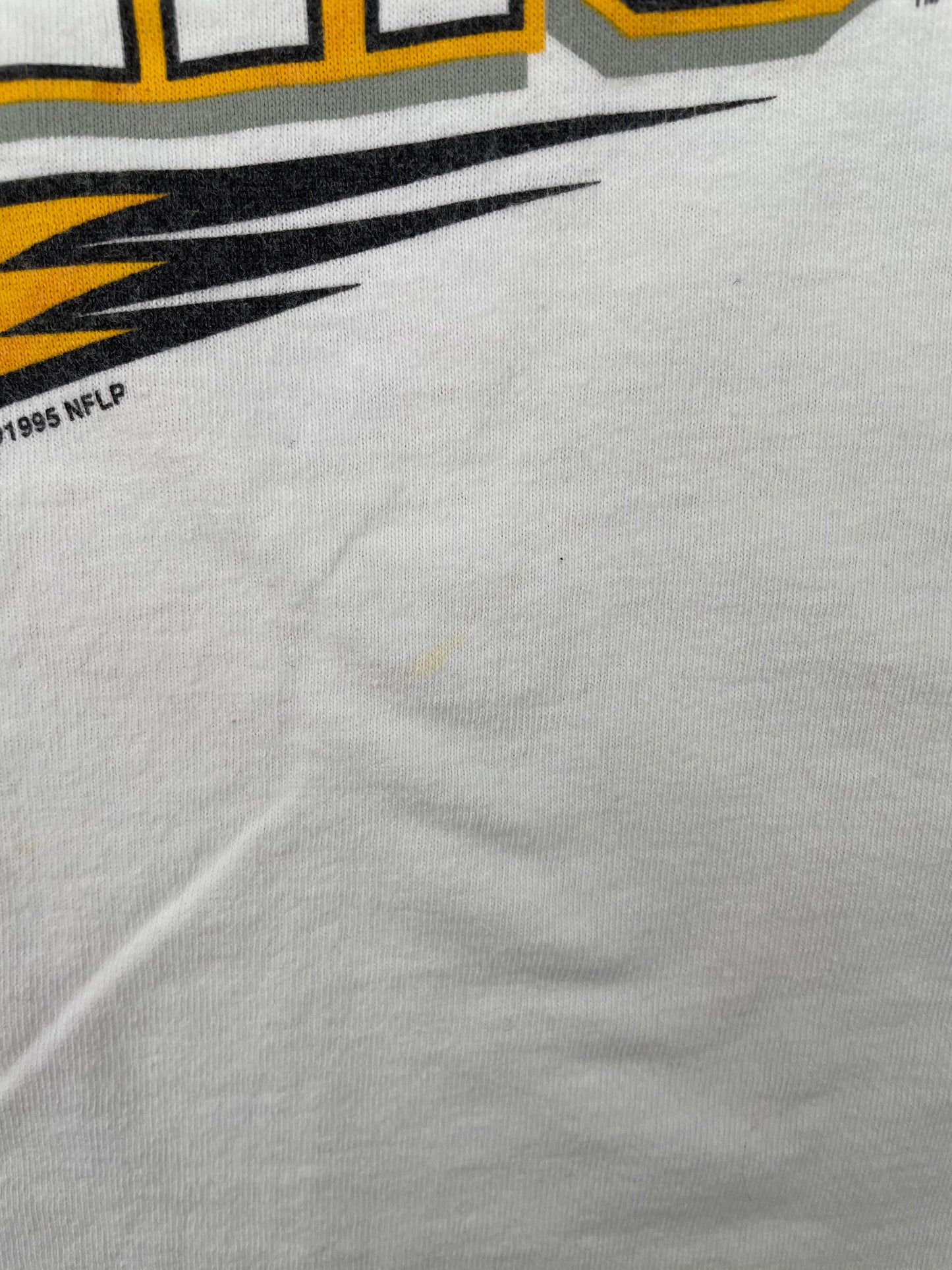 1995 STARTER x PITTSBURGH STEELERS Size XL Vintage NFL T-shirt / A1284