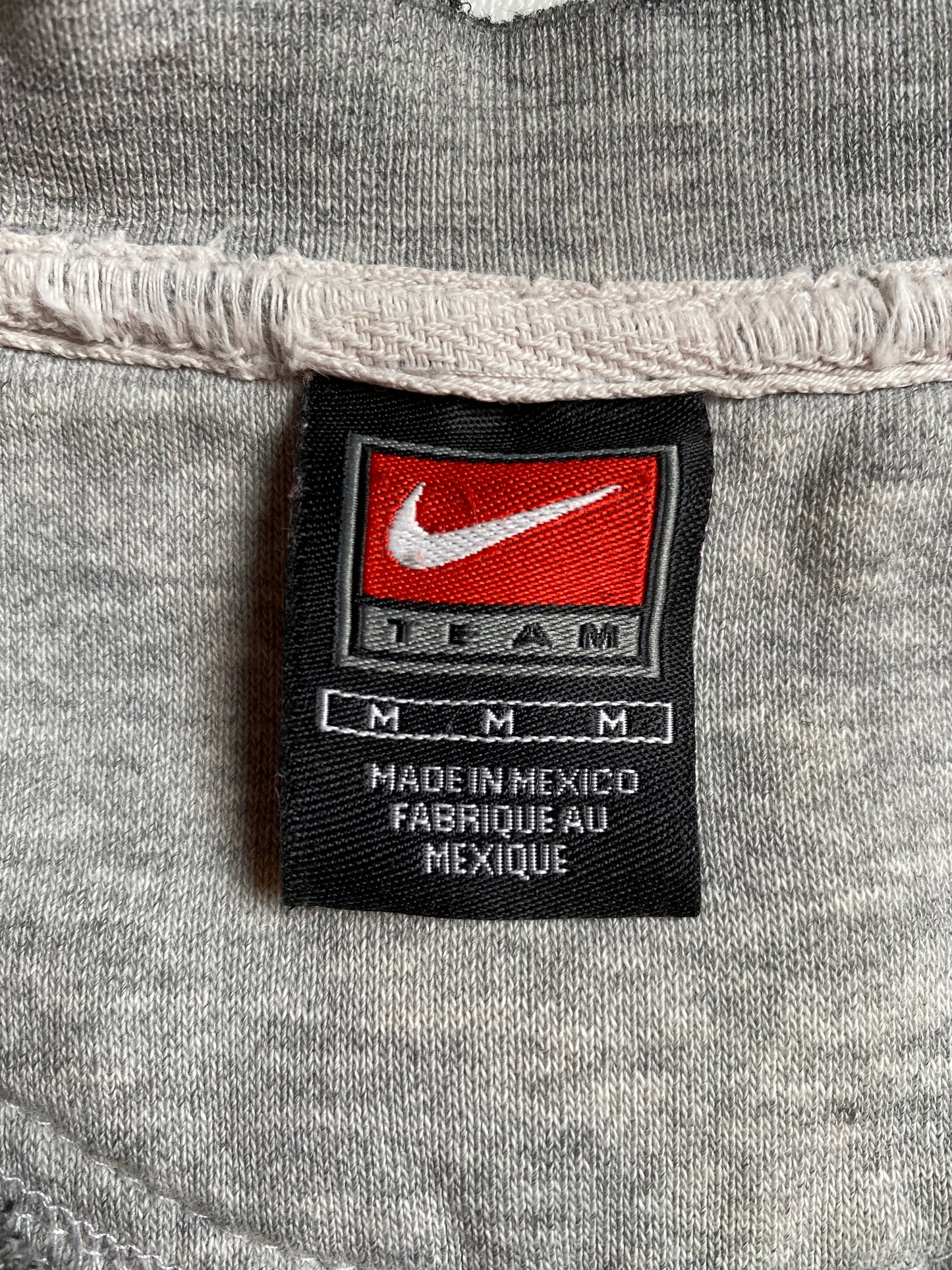 00' NIKE x INDIANA Size M Vintage College Sweat-Shirt / A3274