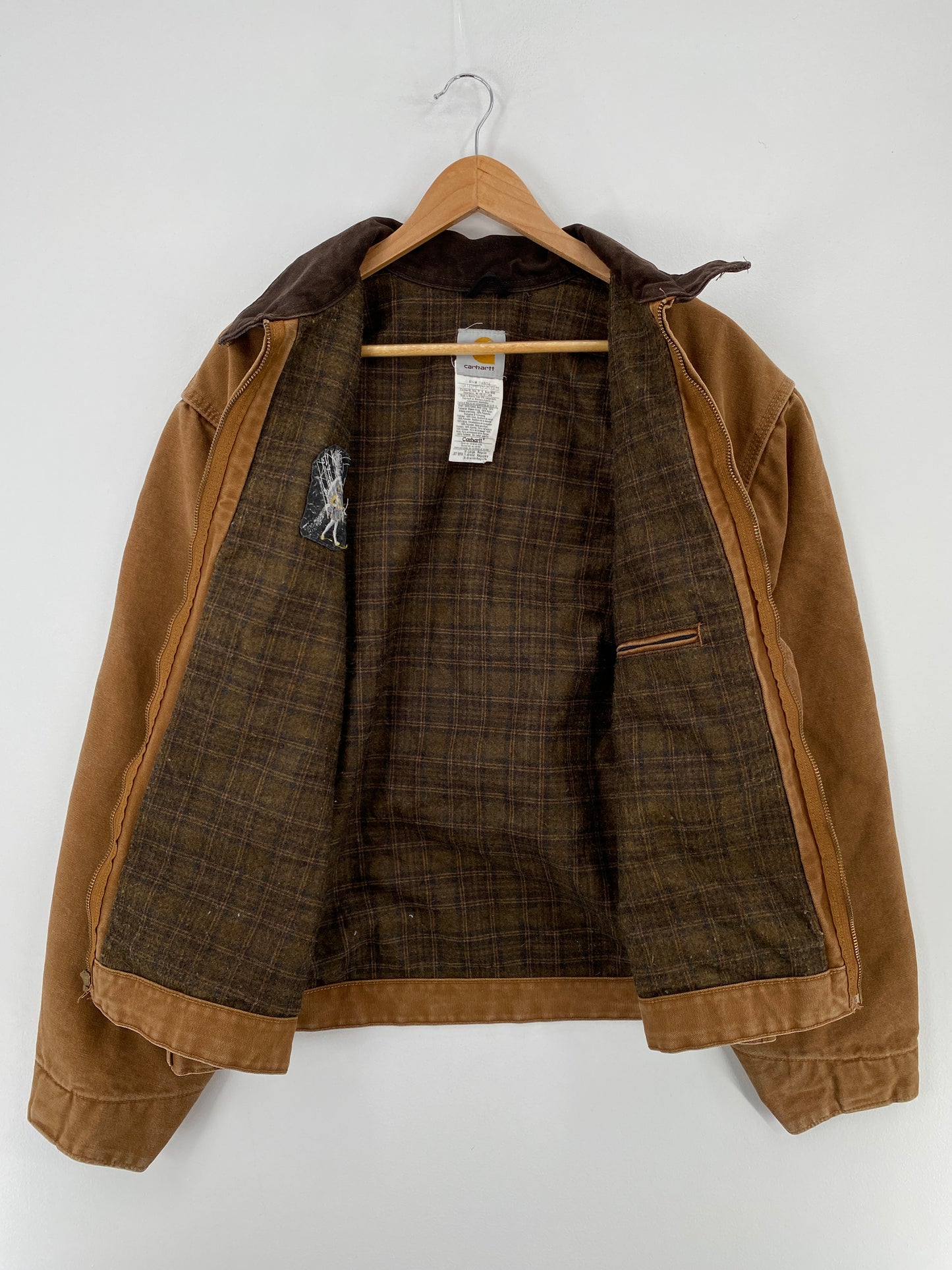 Vintage CARHARRT Size XL Duck Jacket / E1360J