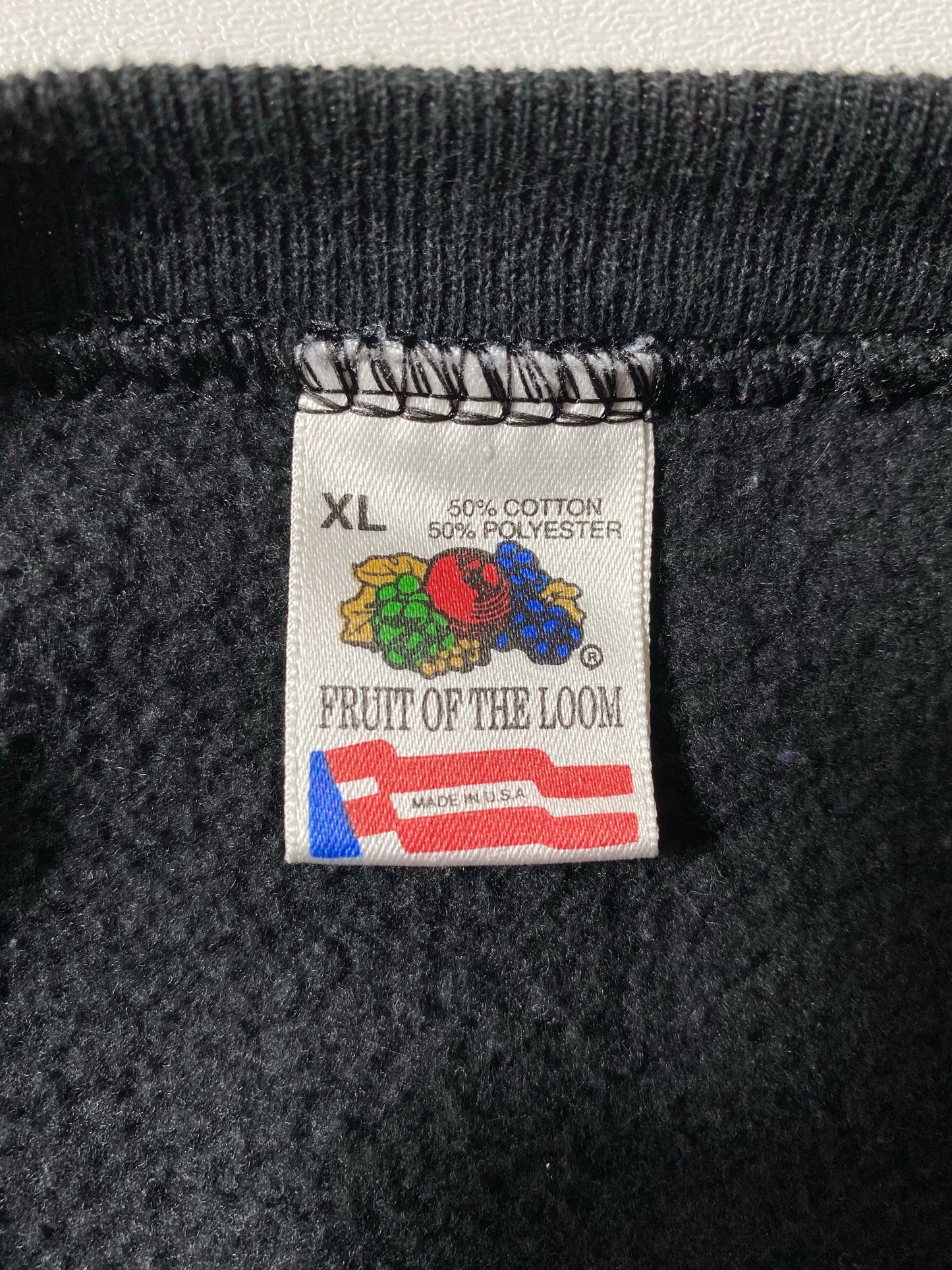 1980 PHANTOM OF THE OPERA Made in USA Size XL Vintage Sweat-shirt / K7054