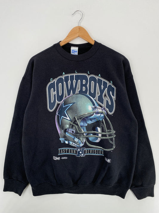 1992 SALEM DALLAS COWBOYS Made in USA Size XL Vintage NFL Sweat-shirt / A4844