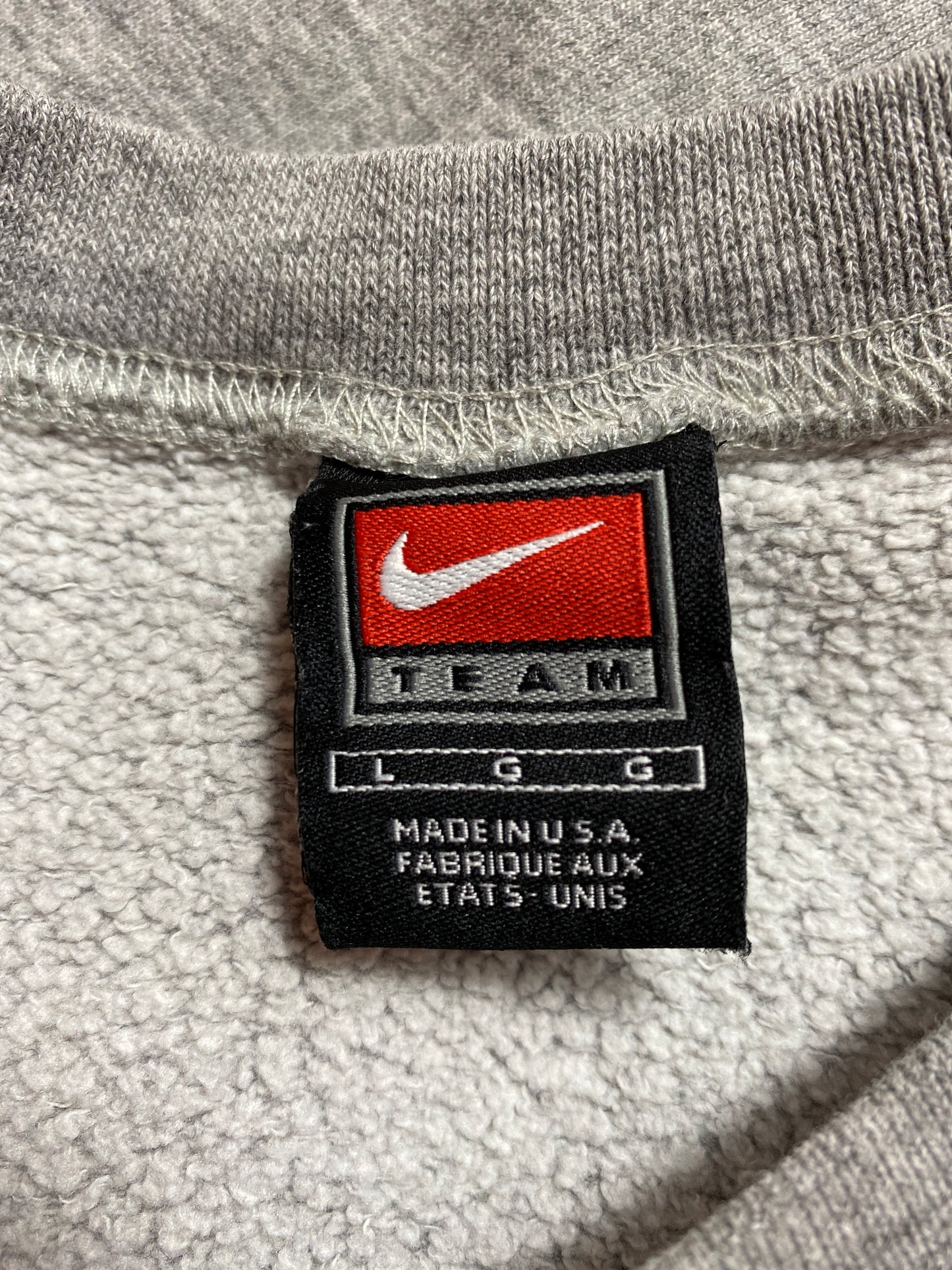 00’ NIKE MICHIGAN Made in USA Size L Vintage Sweat shirt / K119