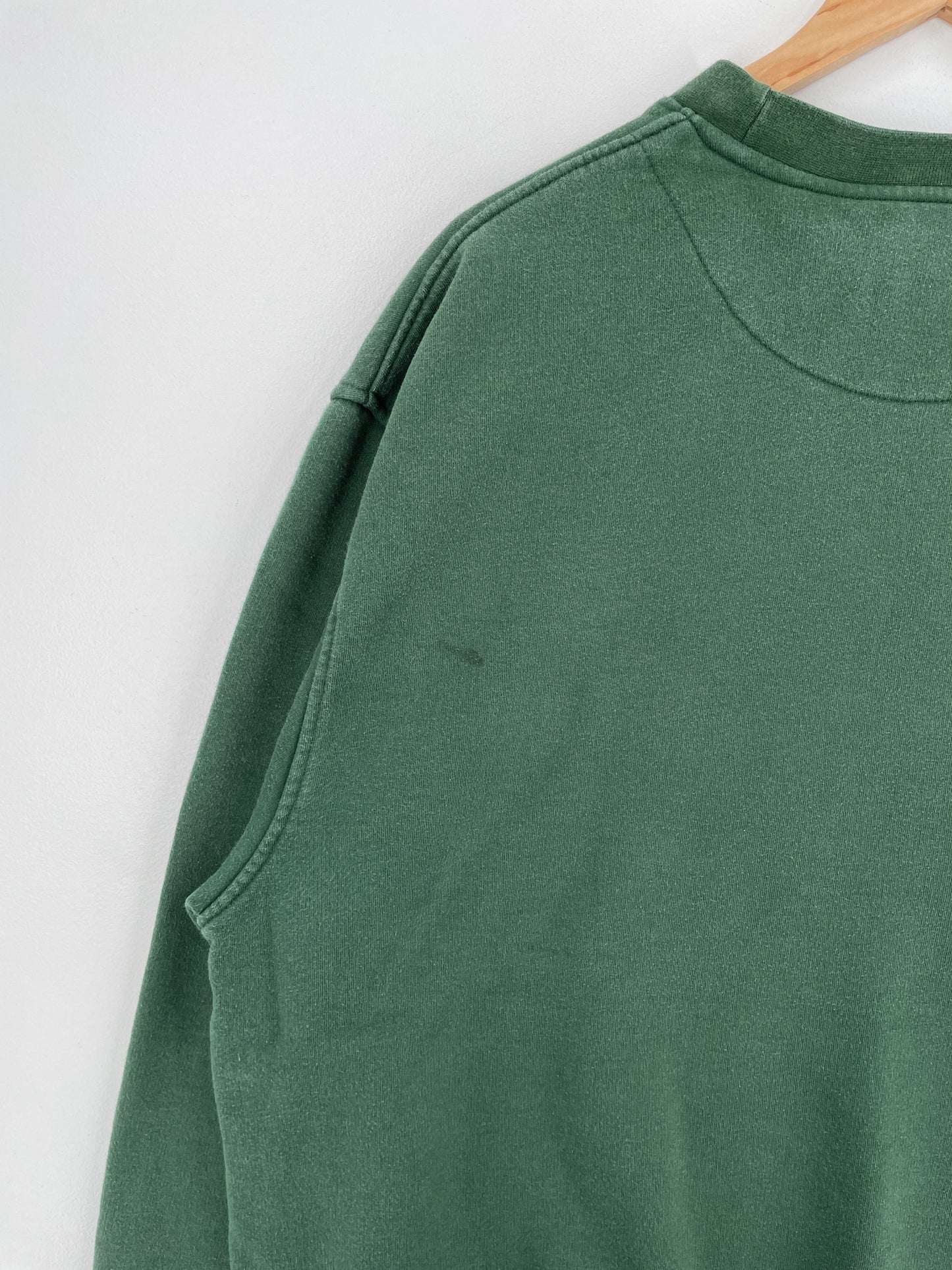 00’ NIKE MINI SWOOSH Size XL Vintage Sweat-Shirts / A5154