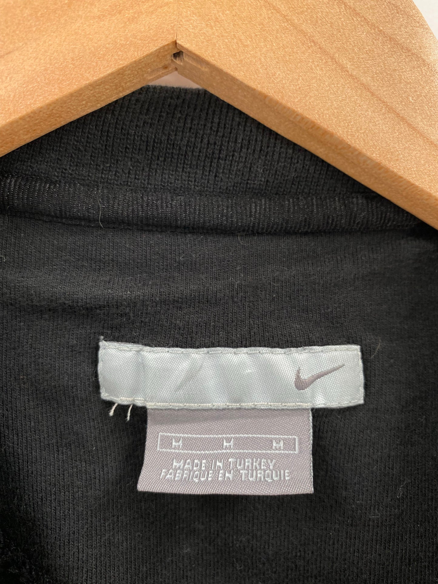 00' NIKE MINI SWOOSH Size M Vintage Sweat-Shirt / E93