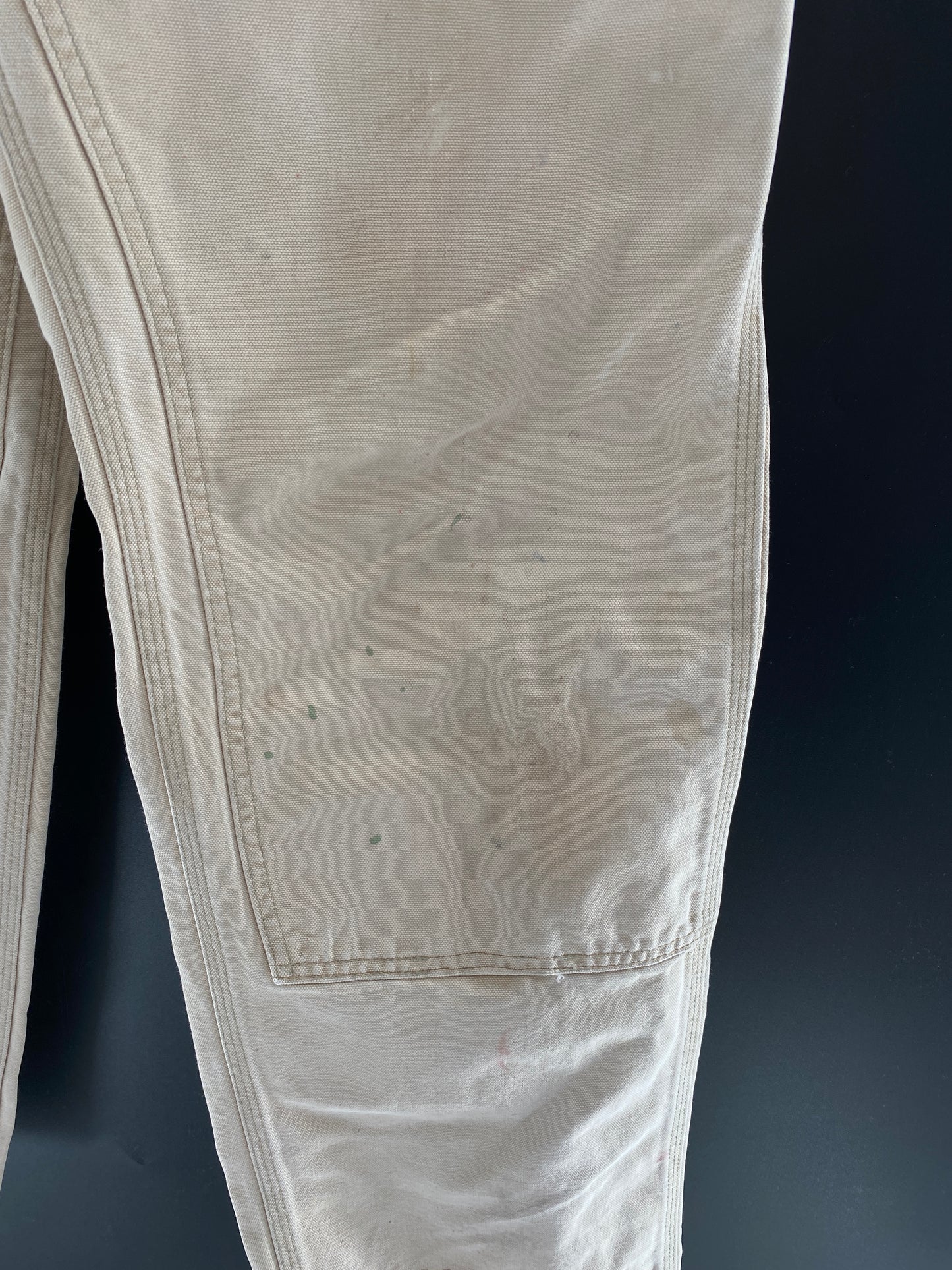 90’s CARHARTT Made in USA Size W34xL32 Double Knee Pants / A7563