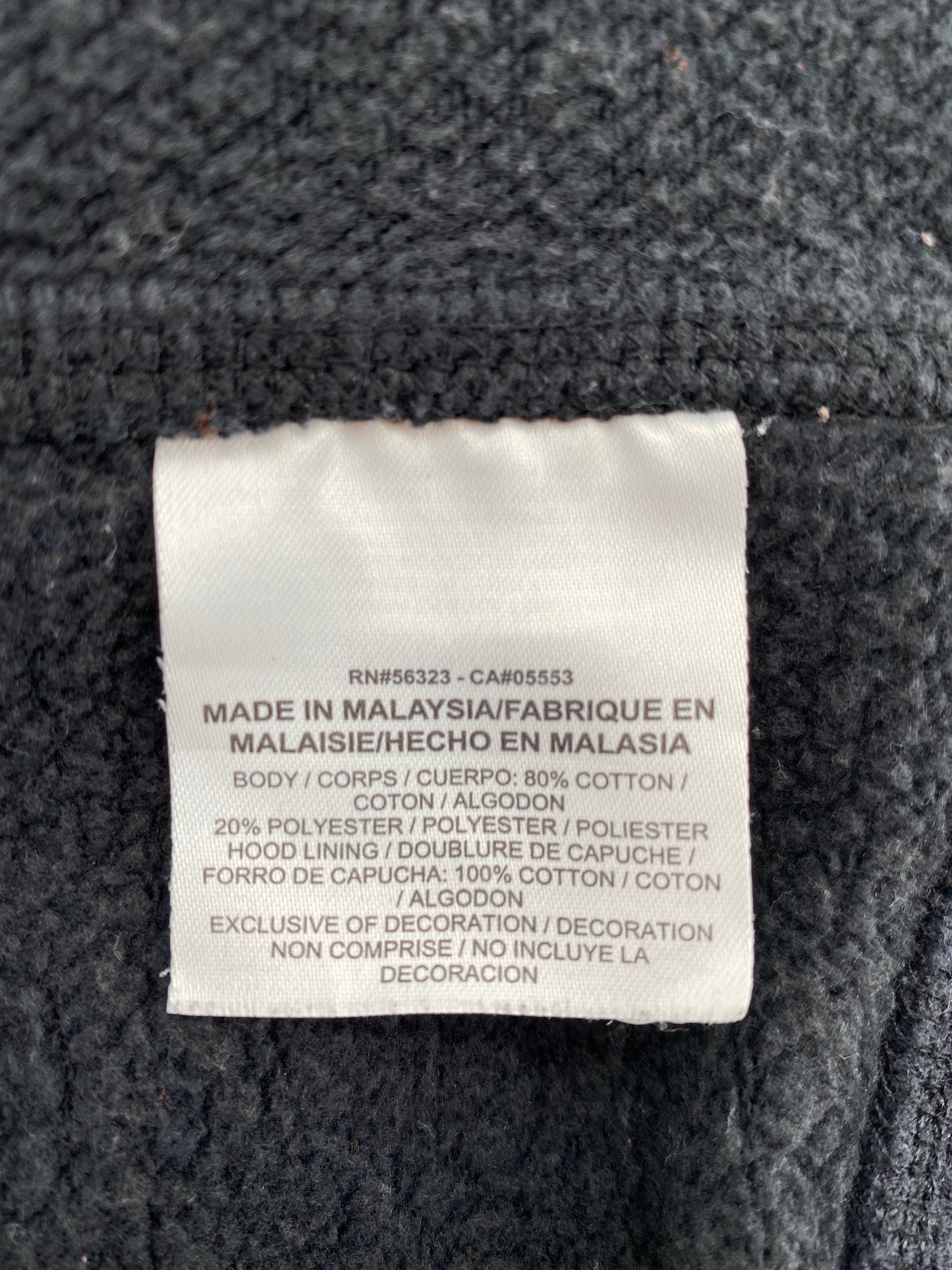 Vintage NIKE Size XXL Vintage Hoodie Sweat-Shirt / A5498