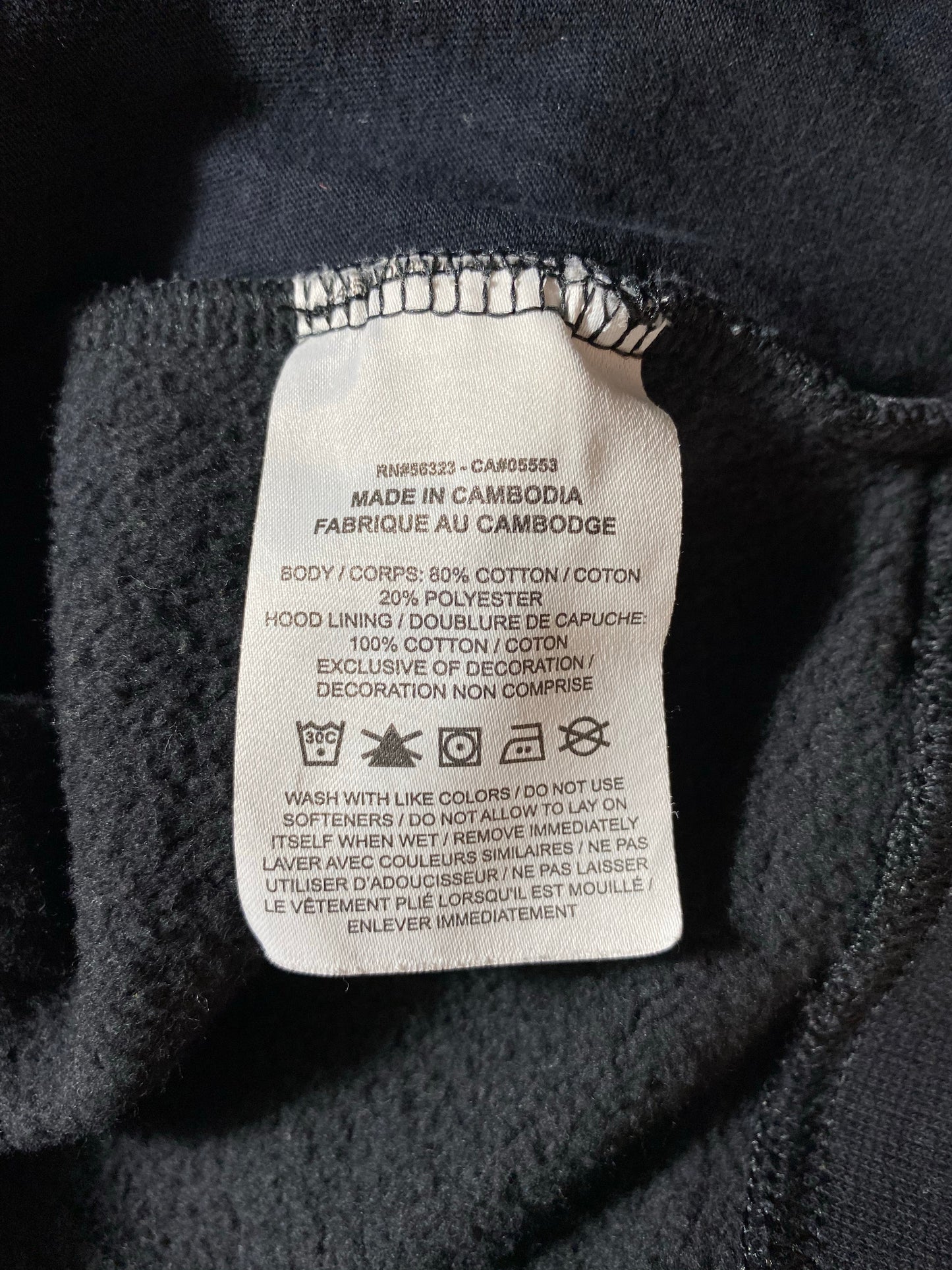 00' NIKE Size XXL Vintage Hoodie Sweat-shirt / K9107