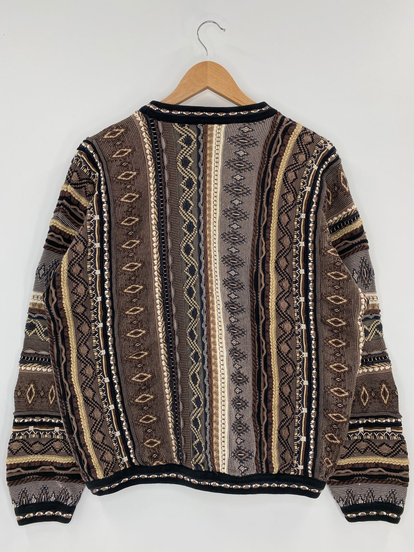 Vintage 3D COOGI- Style Size L Knit Sweater / K4227