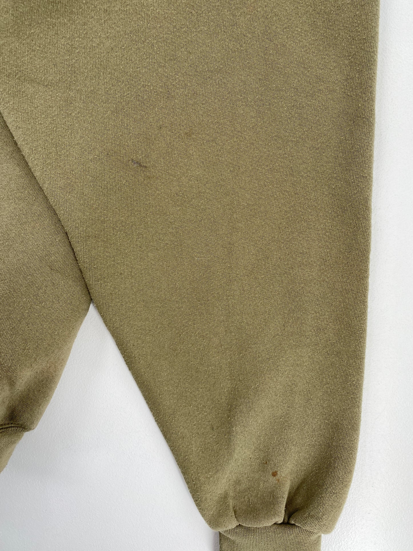 .Vintage GALT SAND AMERICAN OUTDOORSMEN MALLARD DUCK Made in USA Size L Sweat-Shirts/ A4782