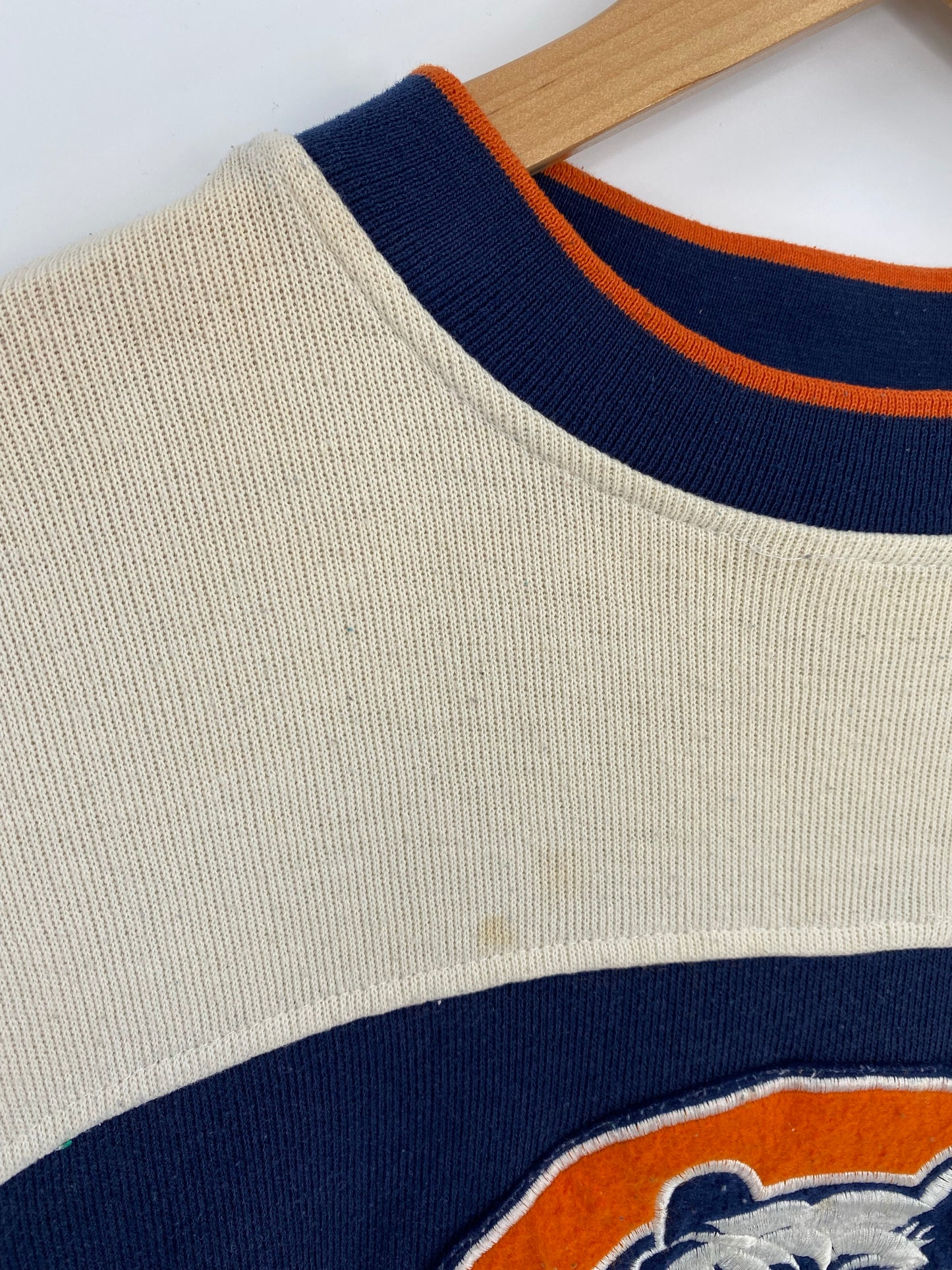 90’s STARTER x CHICAGO BEARS Size L Vintage NFL Sweat-Shirts / K7367