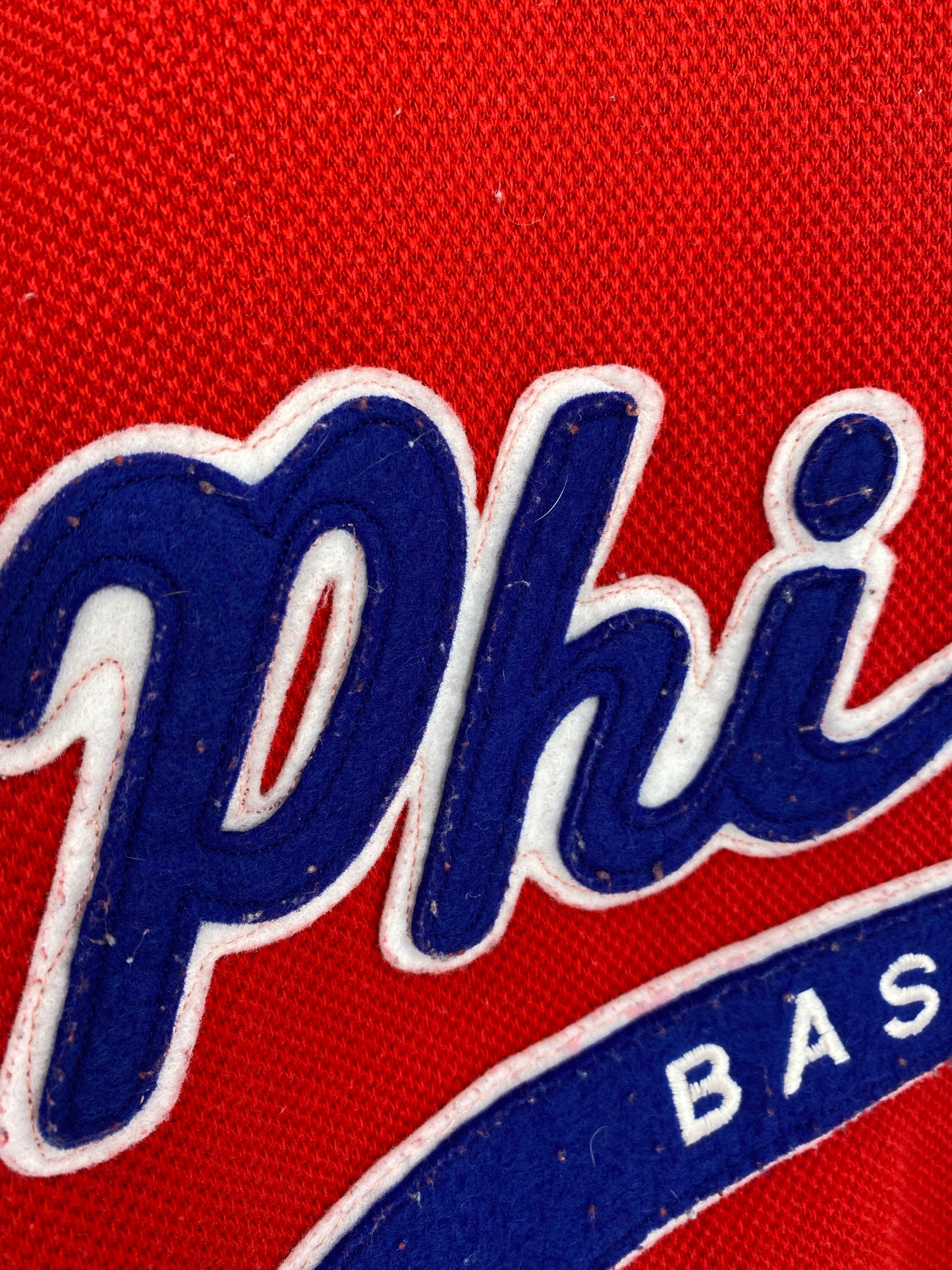 90’s PHILADELPHIA PHILLIES Size L MLB Sweat - Shirt/ K5882