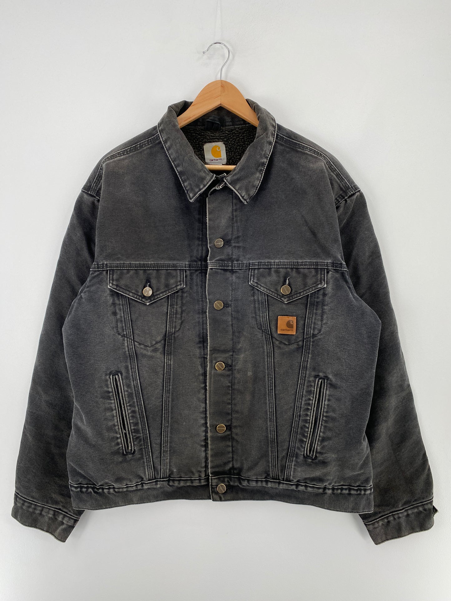 Vintage CARHARRT Size XL Duck Jacket / E1355J