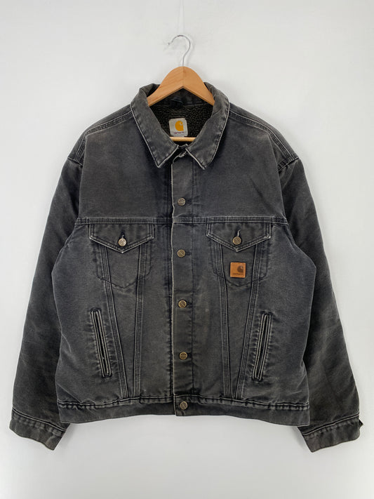 Vintage CARHARRT Size XL Duck Jacket / E1355J