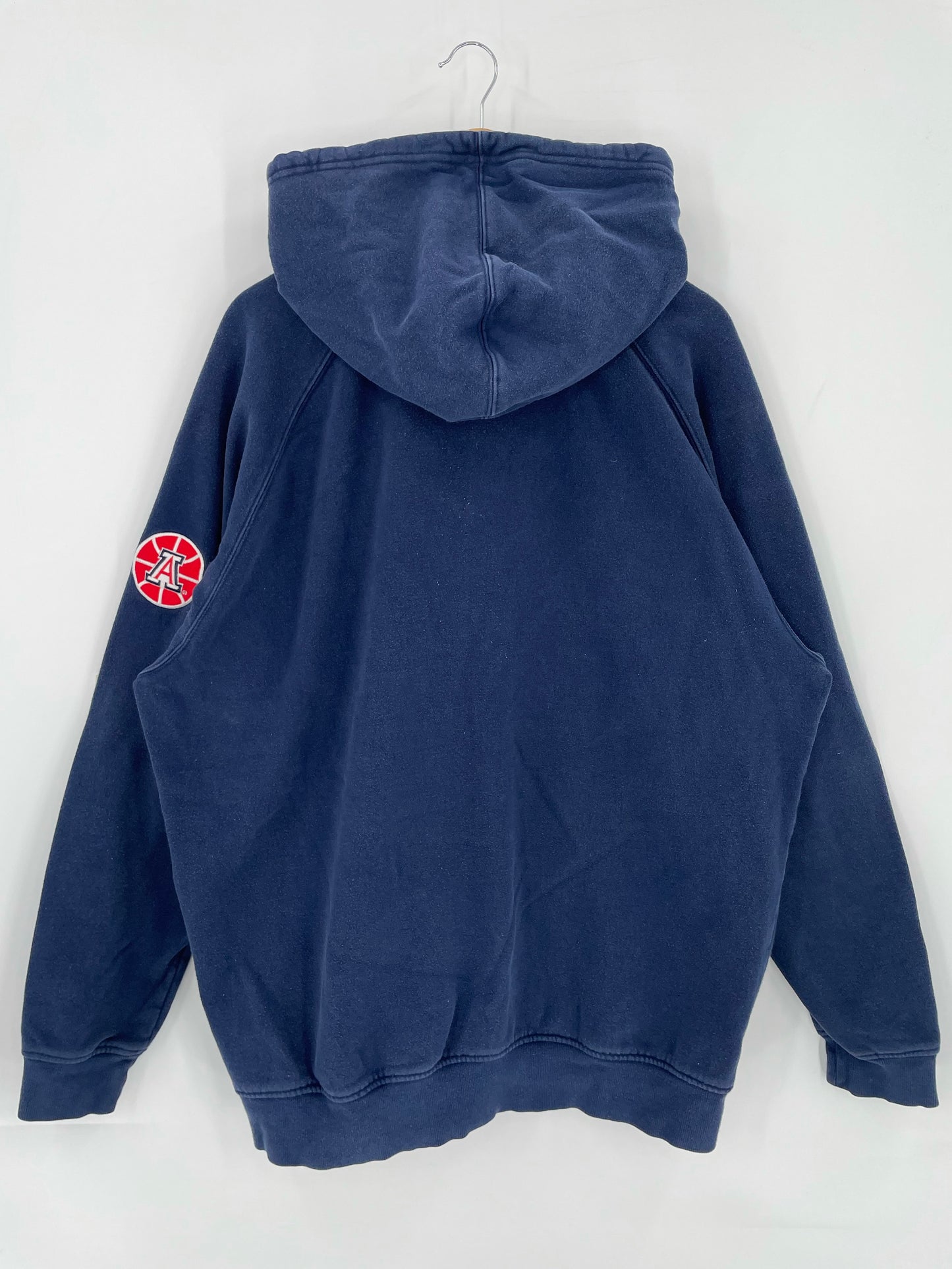 00' NIKE ARIZONA Size XL Vintage Hoodie Sweat shirt / K5217