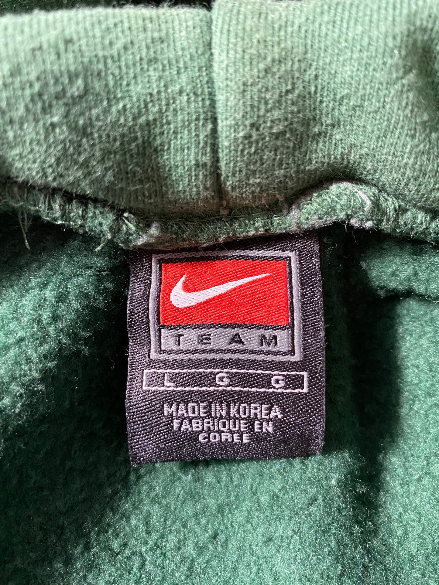 00' NIKE Size L Vintage Hoodie Sweat-Shirt / K4932