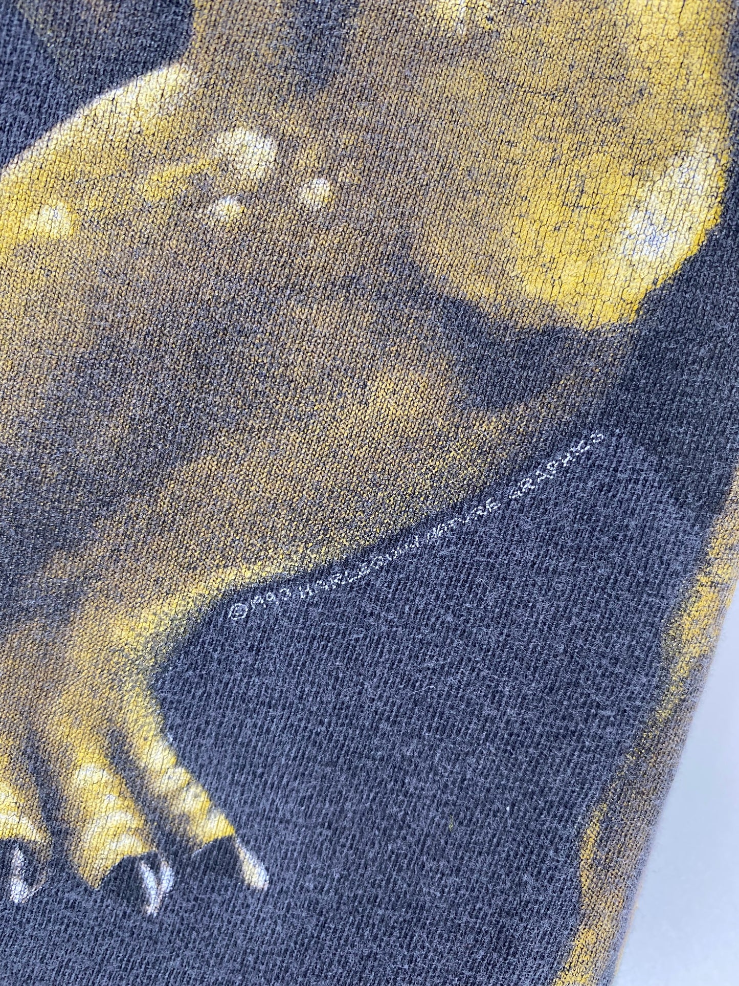 1990 DINOSAURS Made in USA Size XL Vintage T-Shirts / K4356