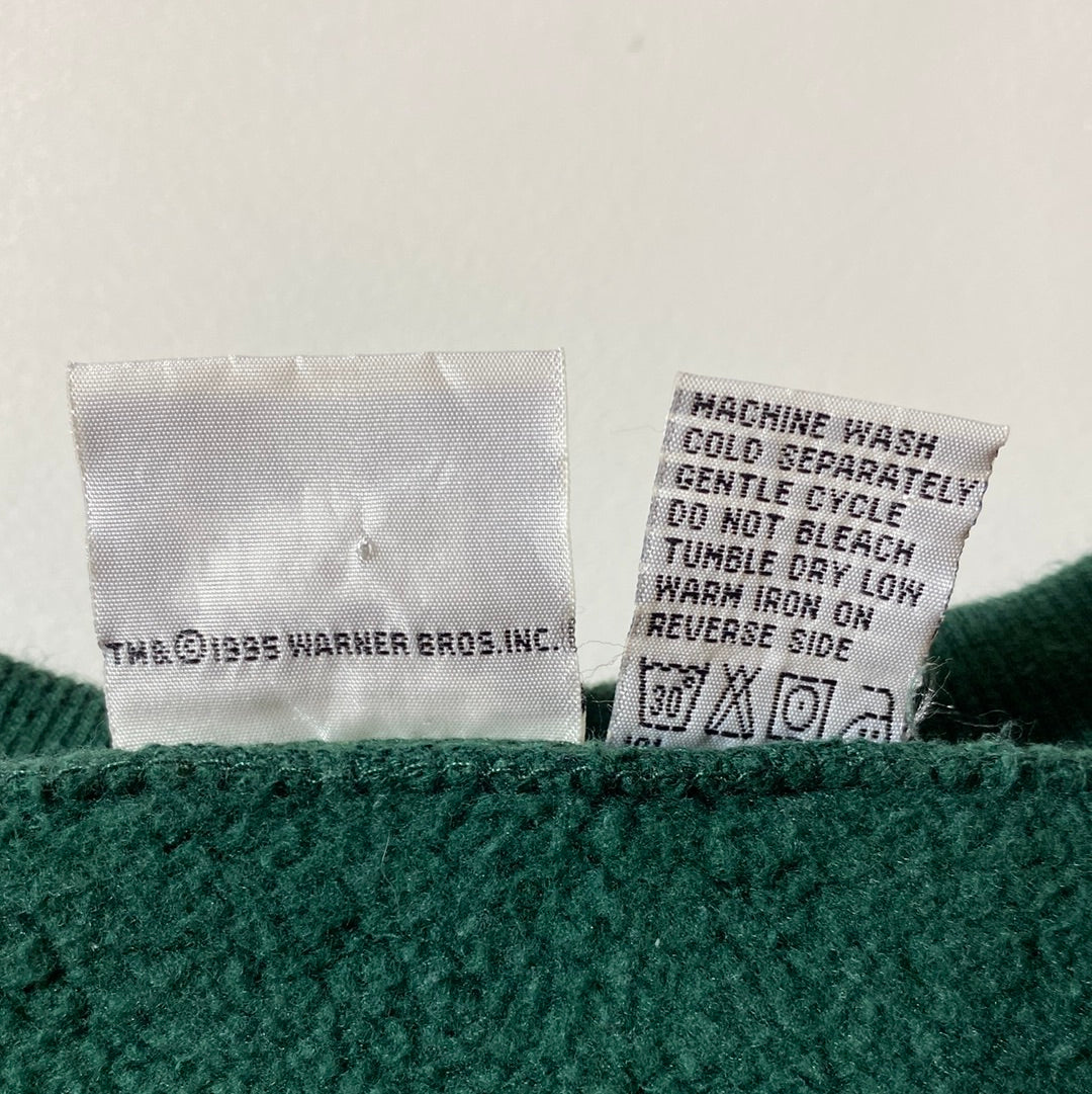 1995 LOONEY TUNES Size XL Vintage Sweat-Shirt / E300