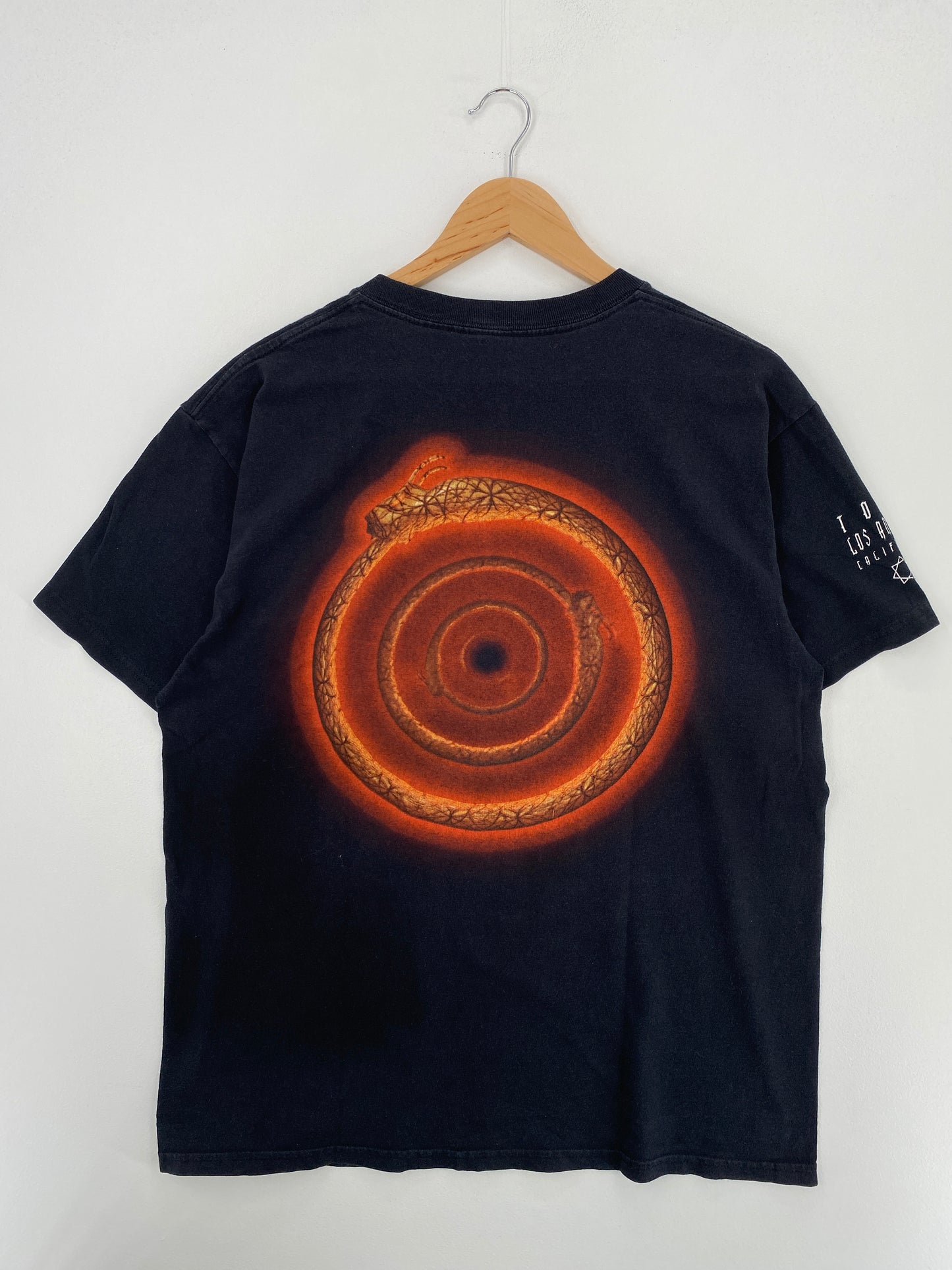 Vintage TOOL LOS ANGELES (No tag) Approx. Size XL Vintage Music T-Shirt / A4899