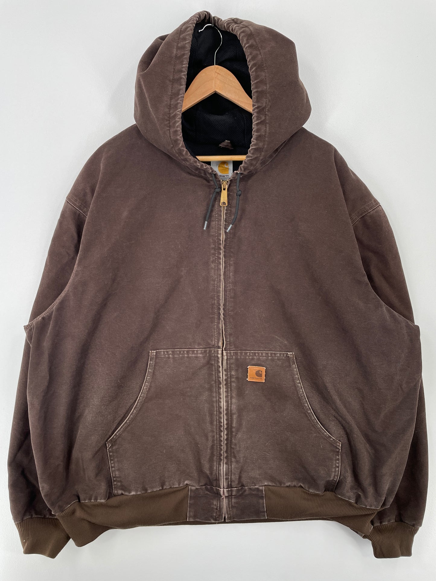 Vintage CARHARTT Size XXXL Hoodie Duck Jacket / A8985