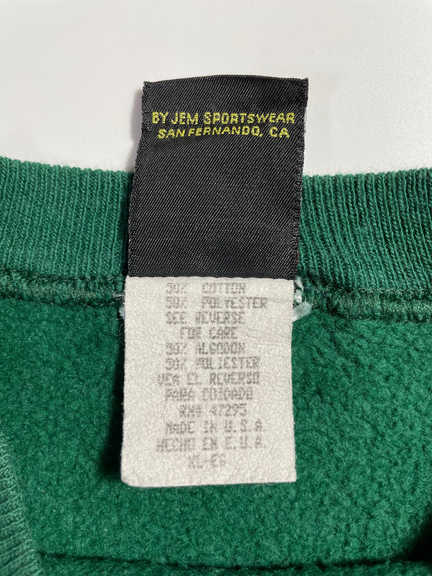 90's DISNEY CHRISTMAS Made in USA Size XL Vintage Sweat-shirt / E662