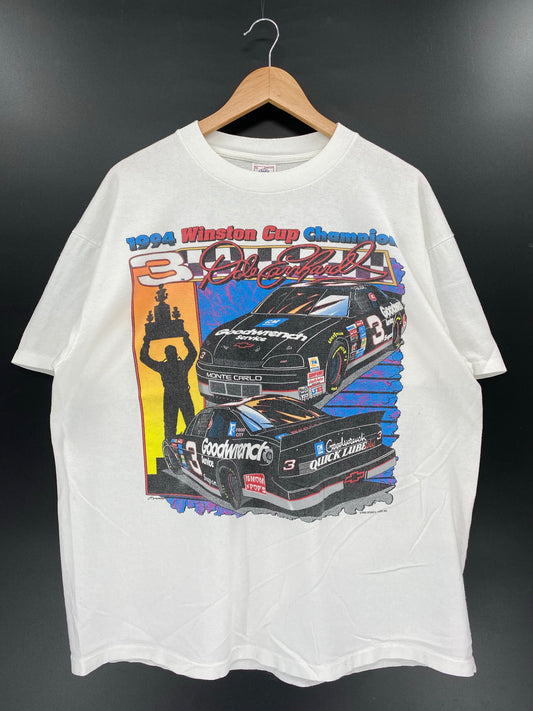 1994' DALE EARNHARDT Made in USA Size XL Vintage Racing T-Shirt / K6216