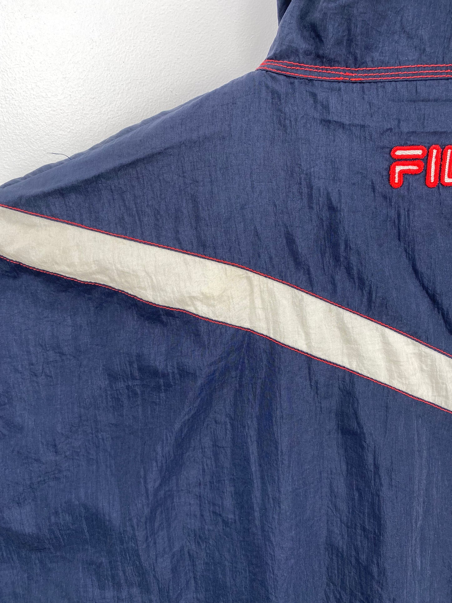 90’s FILA Size XL Vintage Nylon Jacket / A343