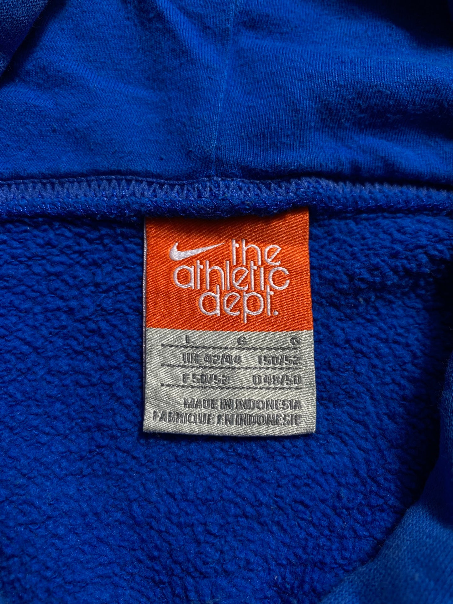 00’ NIKE Size L Vintage Hoodie Sweat-shirt / K6243