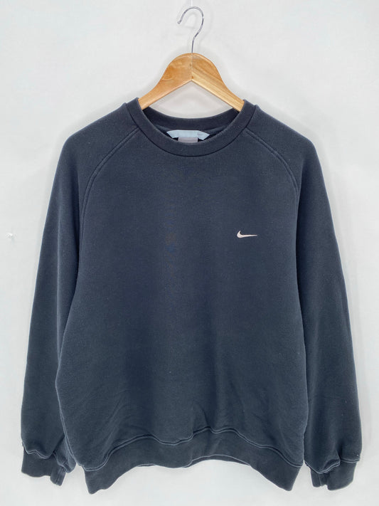 00’ Nike Mini Swoosh Size L Vintage Sweat-shirt  / 5986