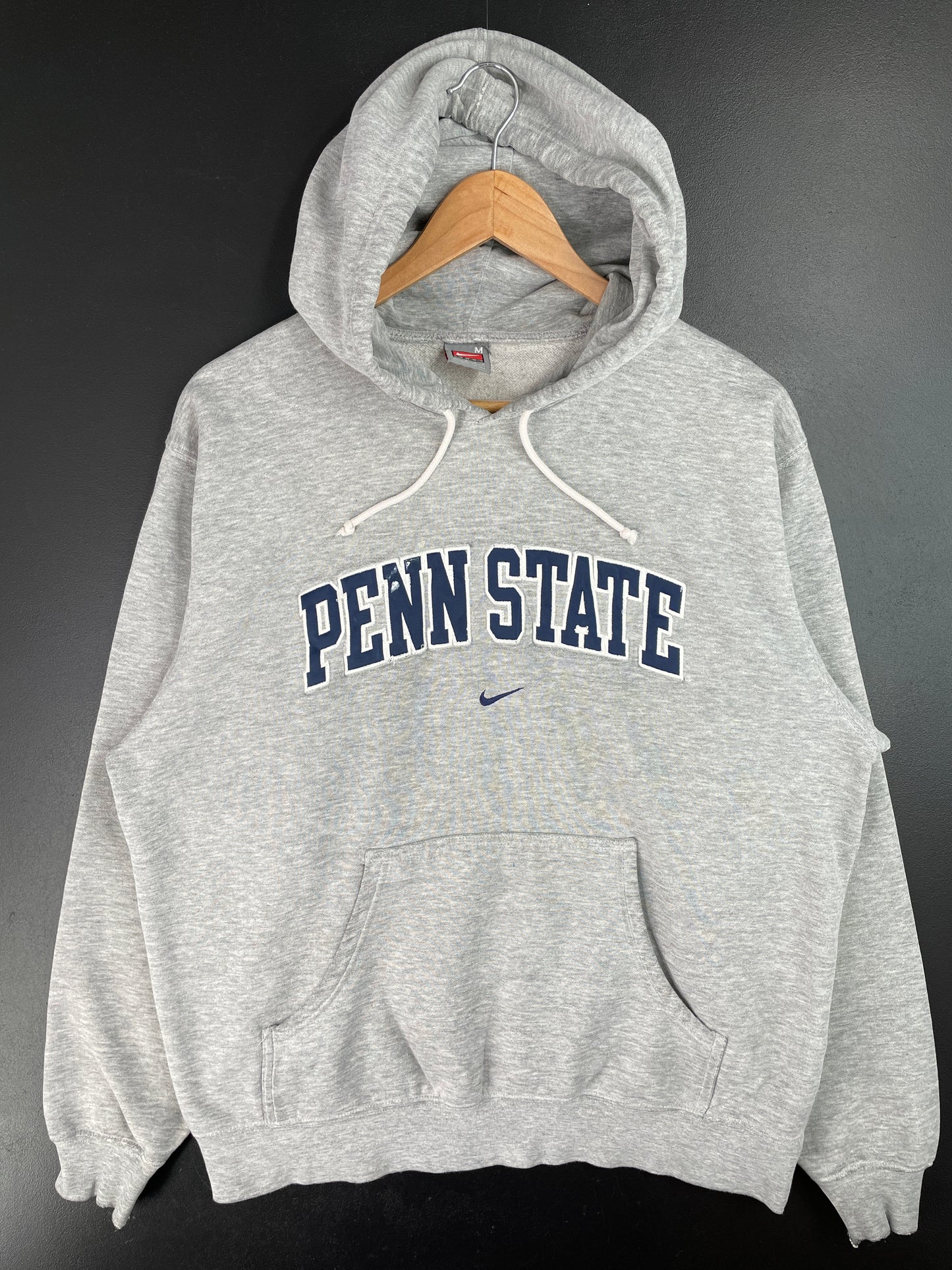 00' NIKE x PENN STATE Size M College Vintage Hoodie Sweat-Shirt / A9669