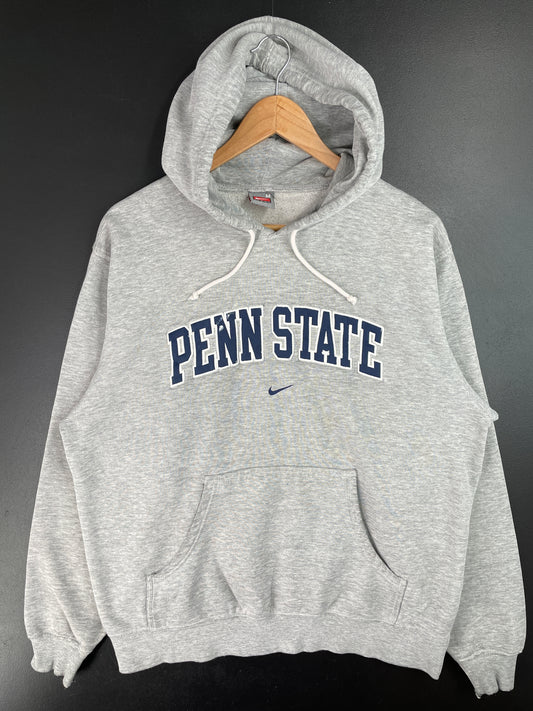 00' NIKE x PENN STATE Size M College Vintage Hoodie Sweat-Shirt / A9669