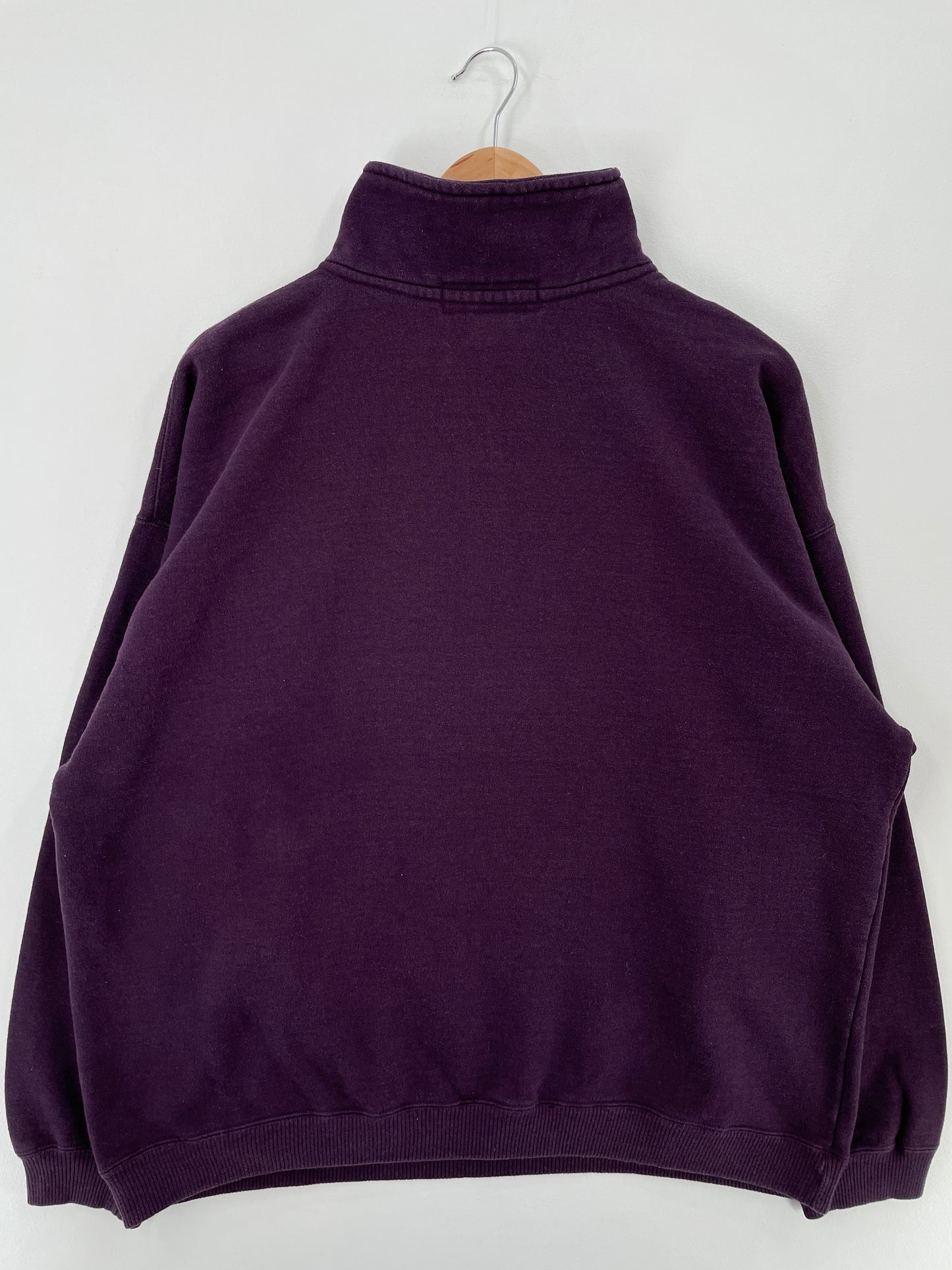 Vintage BIG DOG Size XL Vintage Animal Half Zip Sweat-shirt / E139