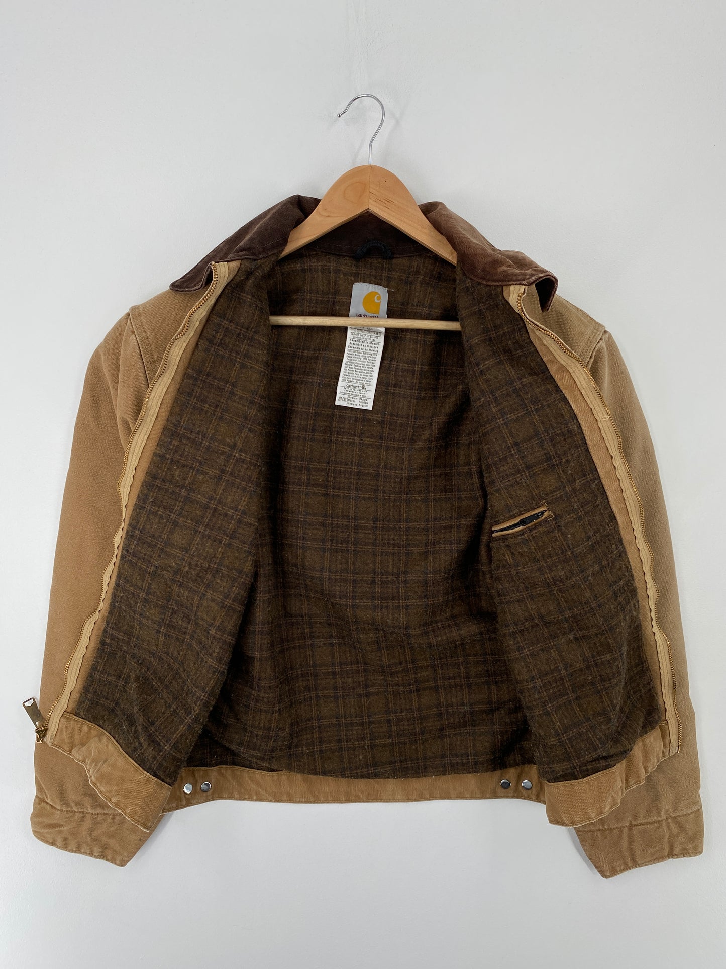 Vintage CARHARRT Size M Duck Jacket / A9306
