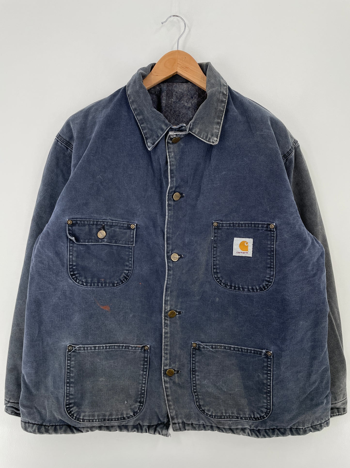 Vintage CARHARTT Size Approx.L Duck Jacket / A9110