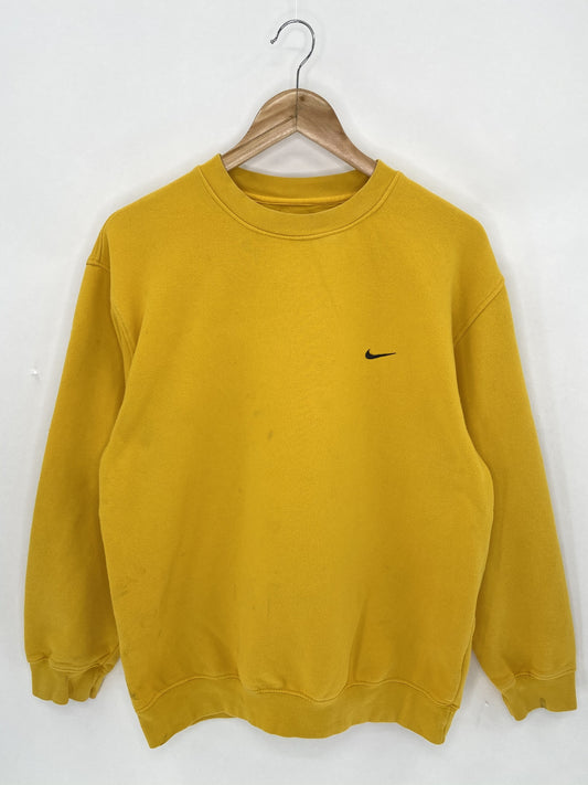 00’ NIKE MINI SWOOSH Size L Vintage Sweat-shirt  /k5114