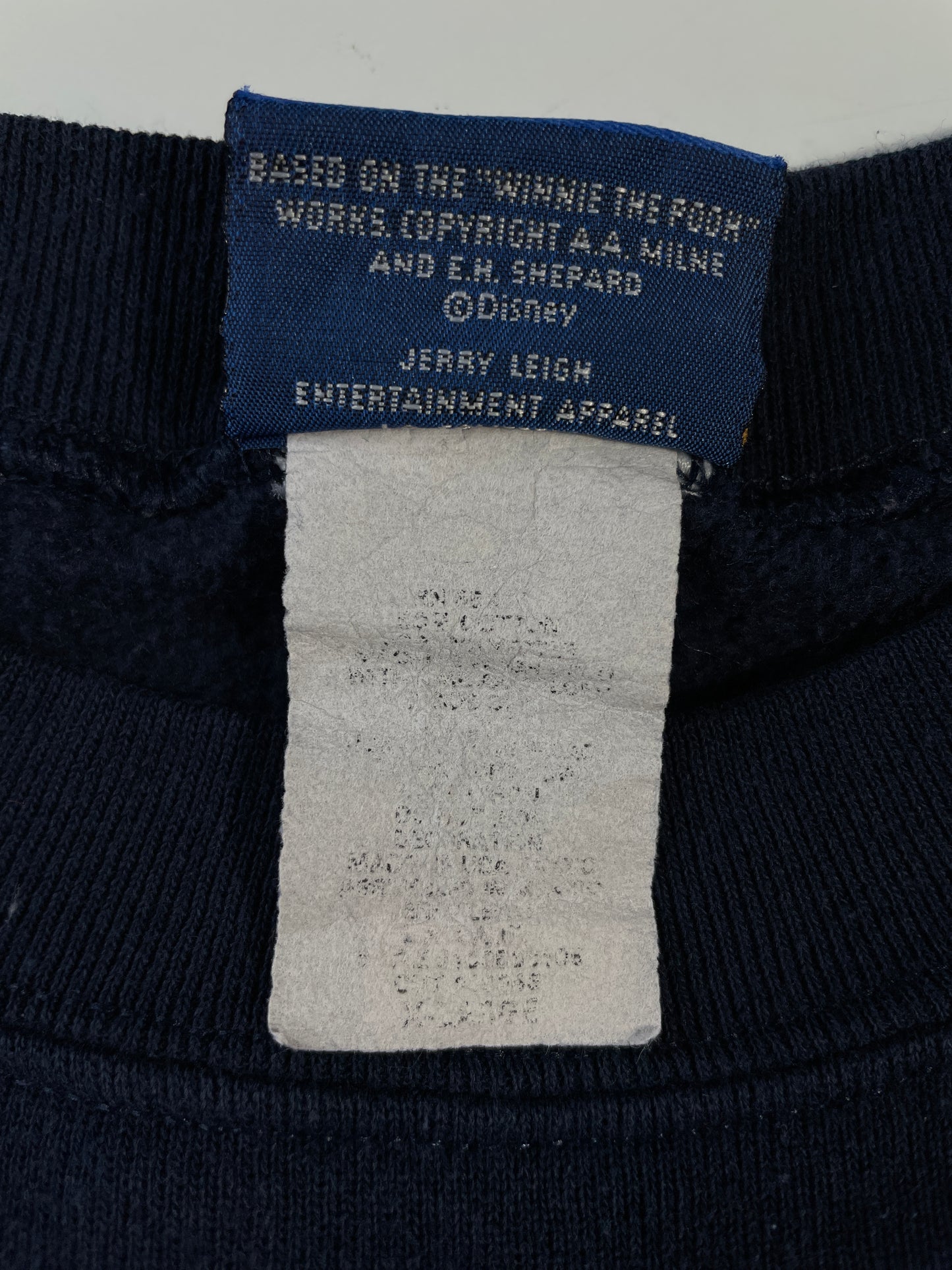 Vintage WINNIE THE POOH Size XL Sweat-shirt / A8527